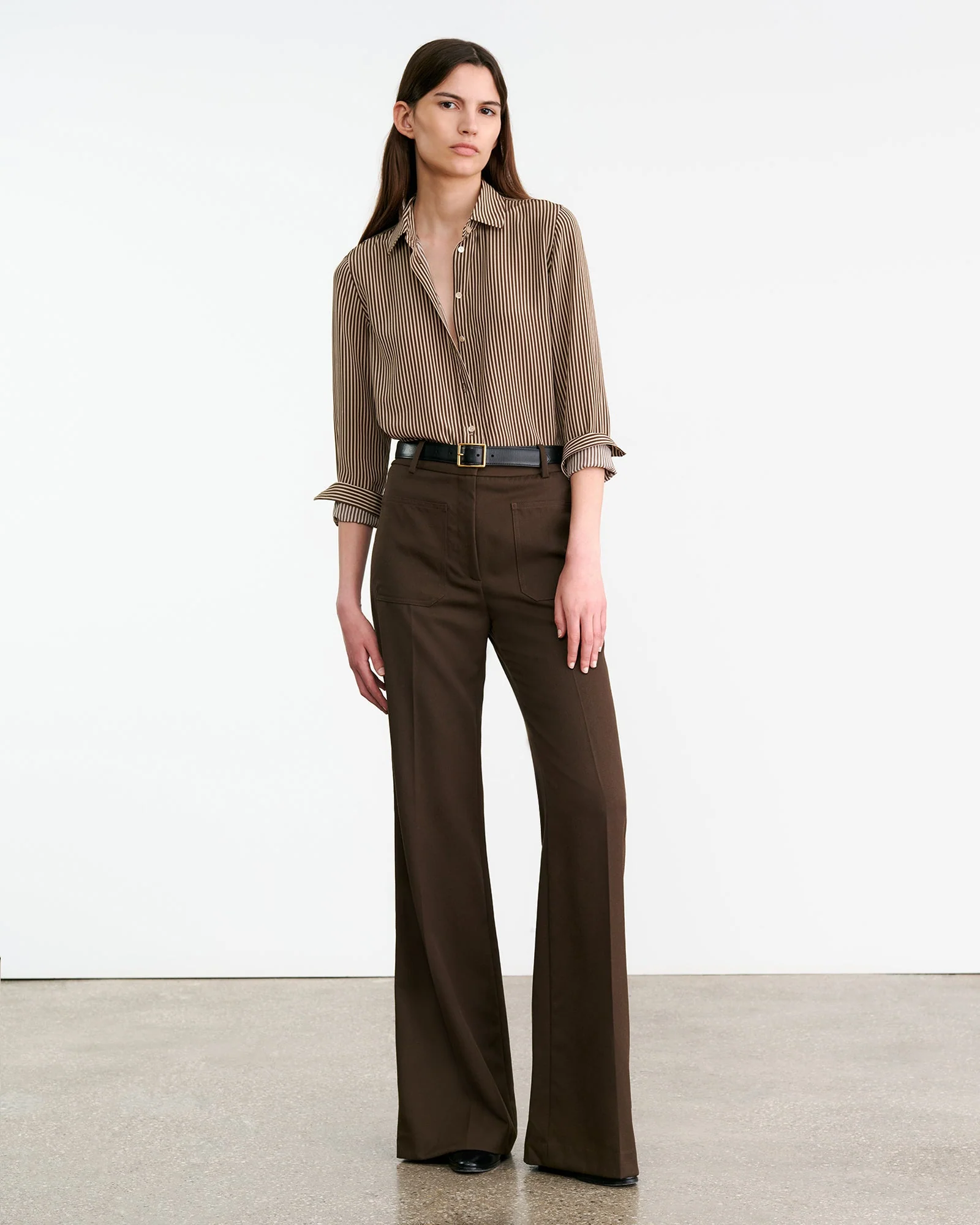 Nili Lotan - GAIA SILK SHIRT - Image 4