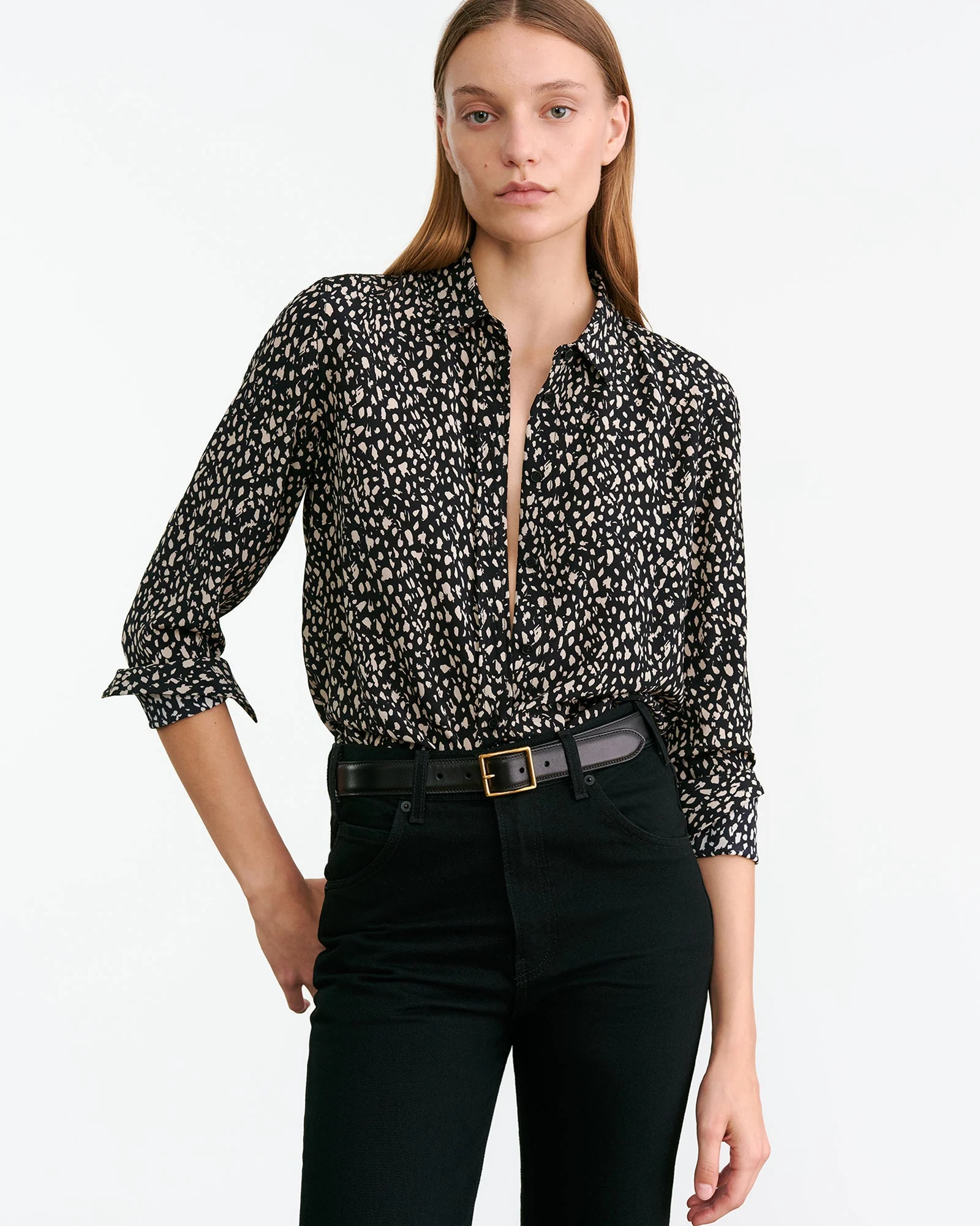 Nili Lotan - GAIA SILK SHIRT - Image 7