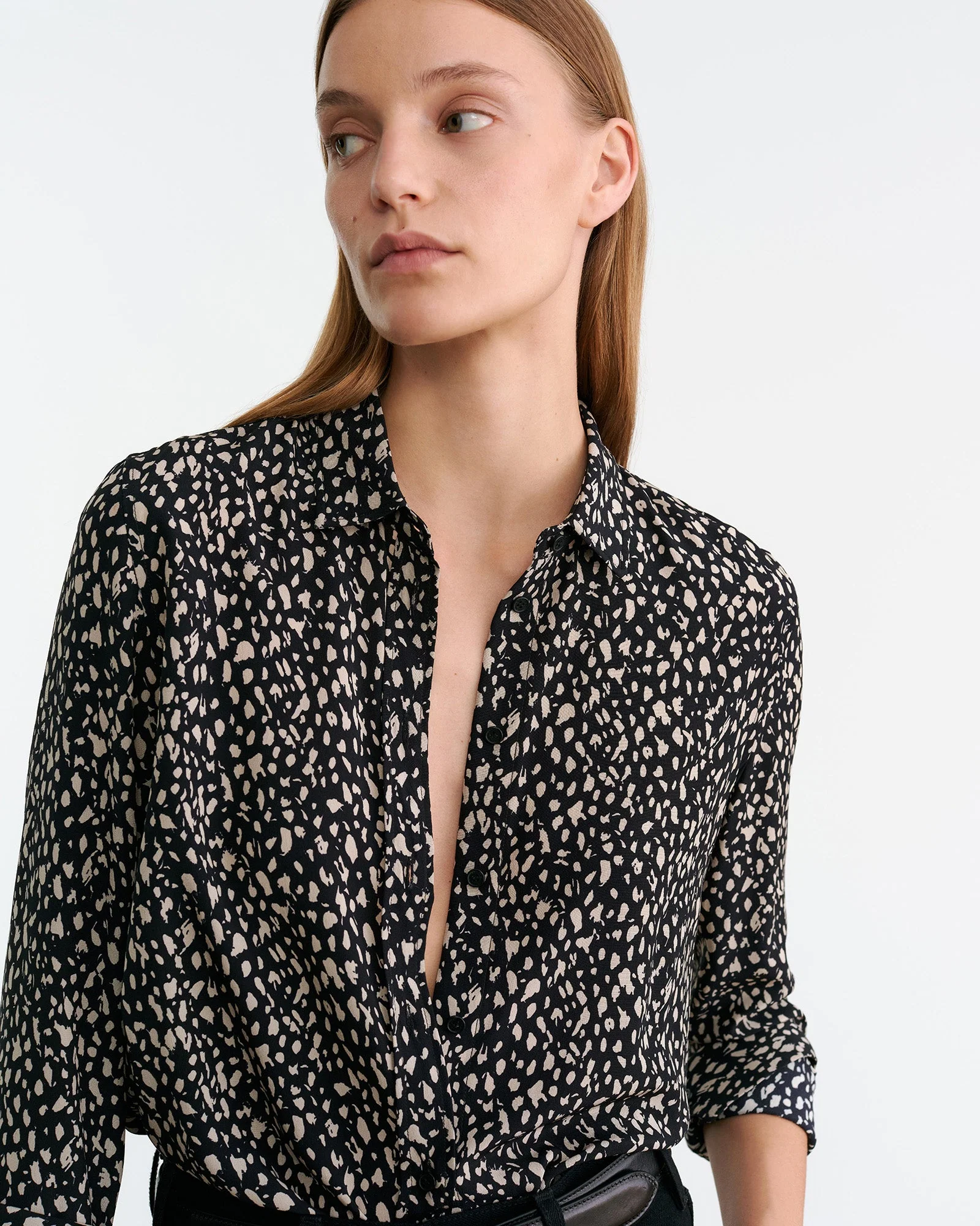 Nili Lotan - GAIA SILK SHIRT - Image 8