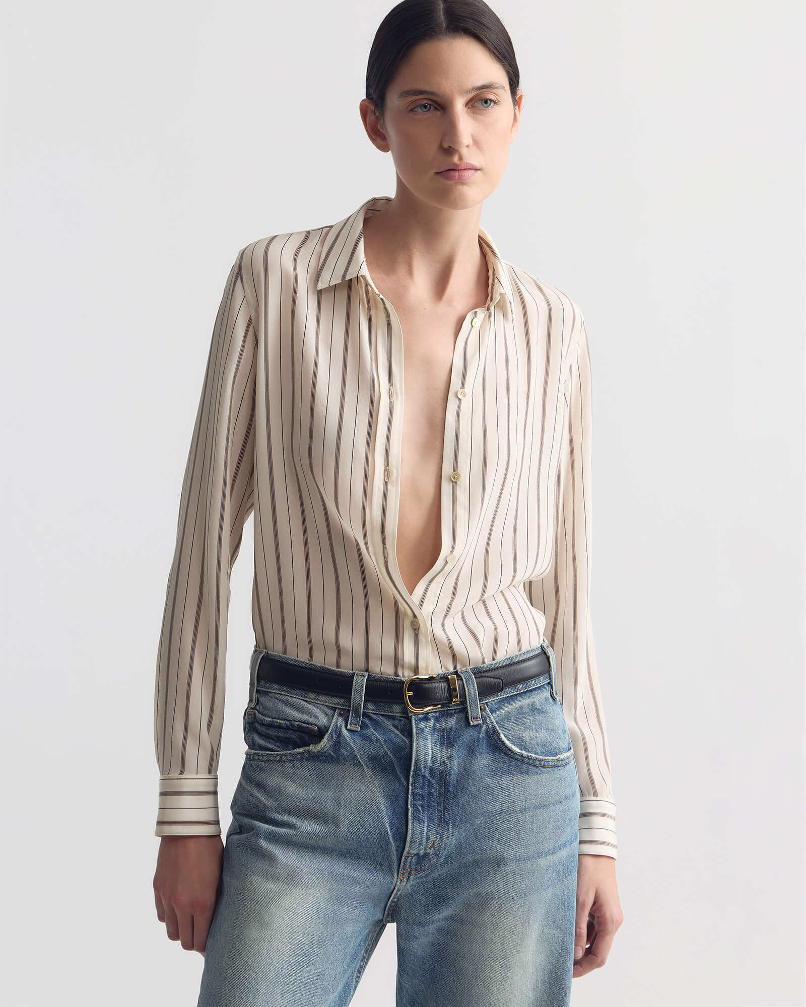 Nili Lotan - GAIA SILK SHIRT - Image 2