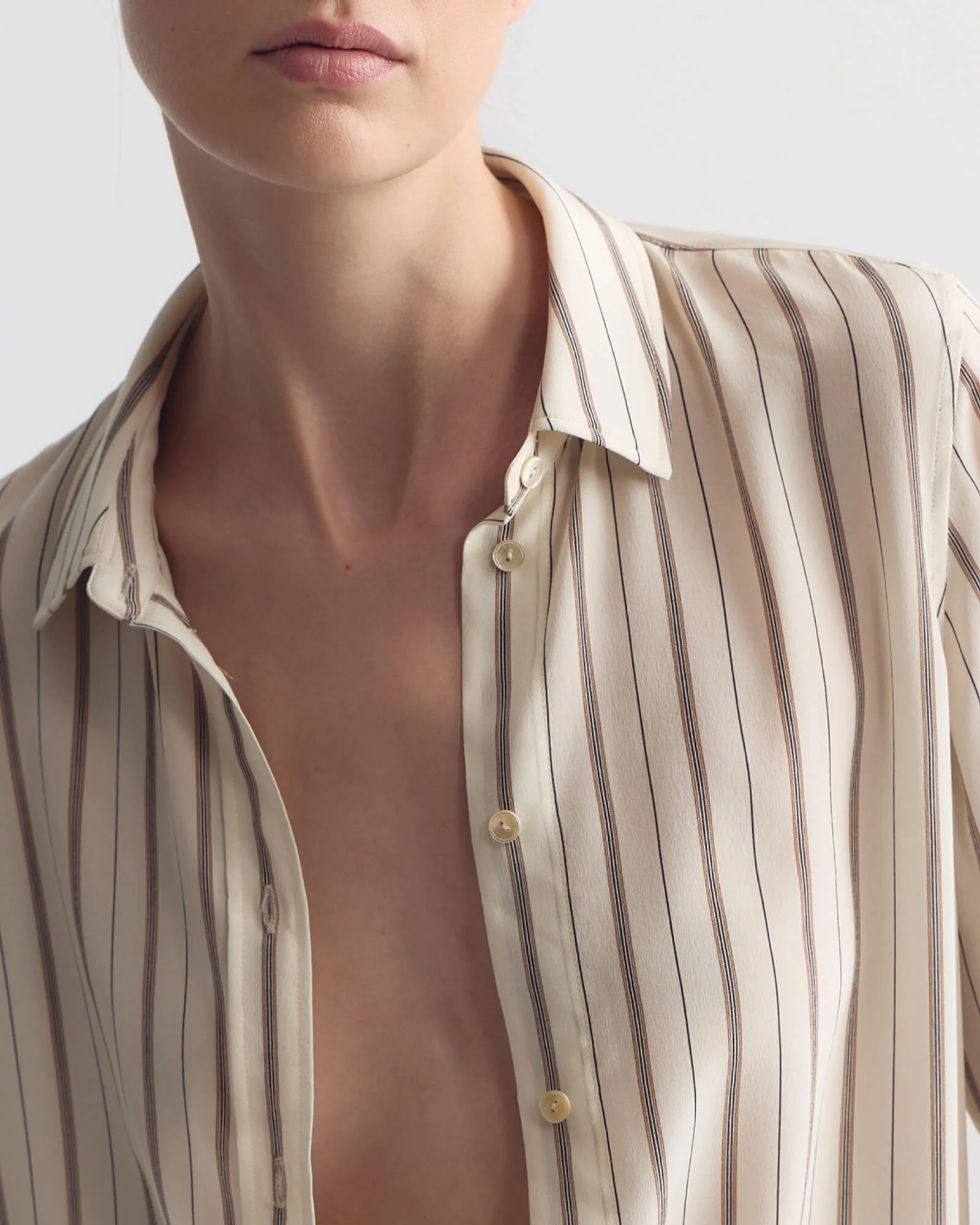 Nili Lotan - GAIA SILK SHIRT - Image 3