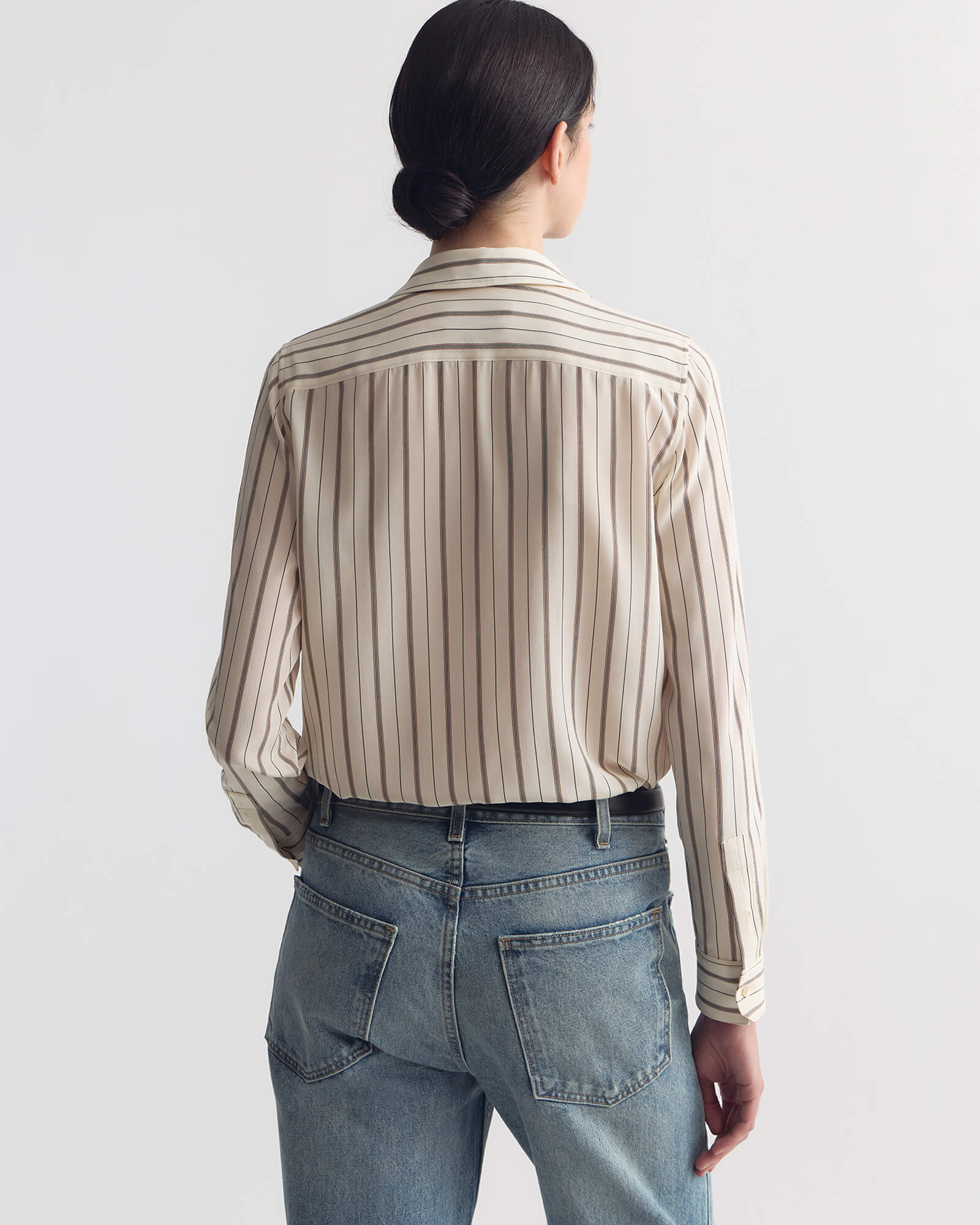 Nili Lotan - GAIA SILK SHIRT - Image 4