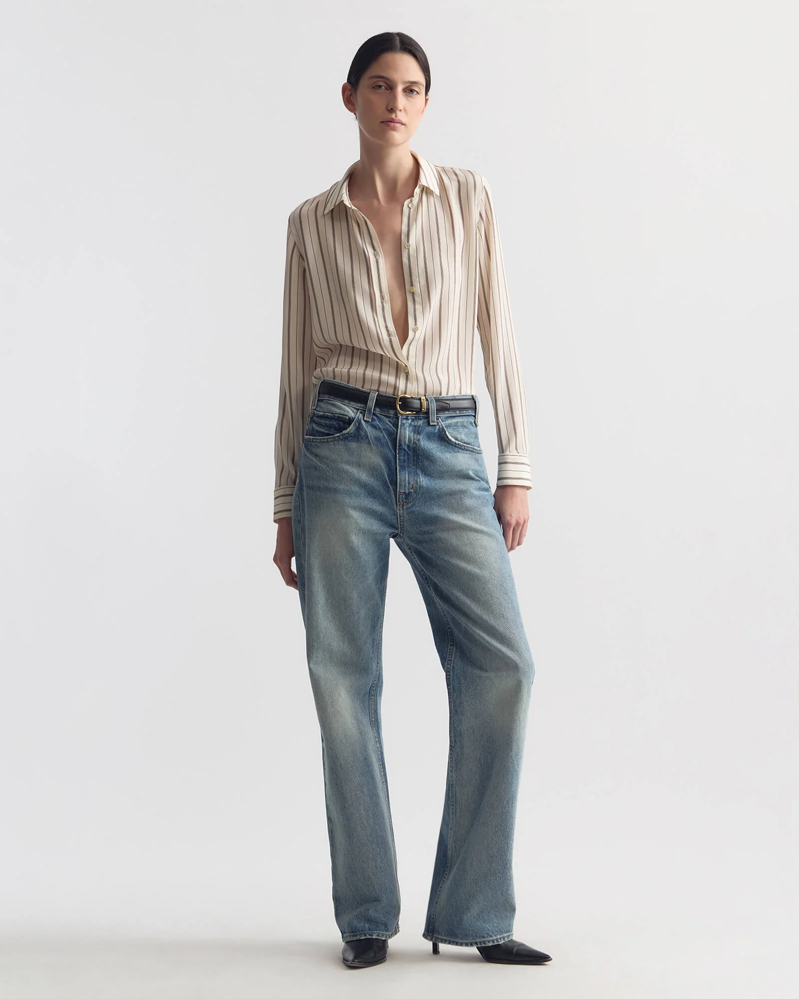 Nili Lotan - GAIA SILK SHIRT - Image 5
