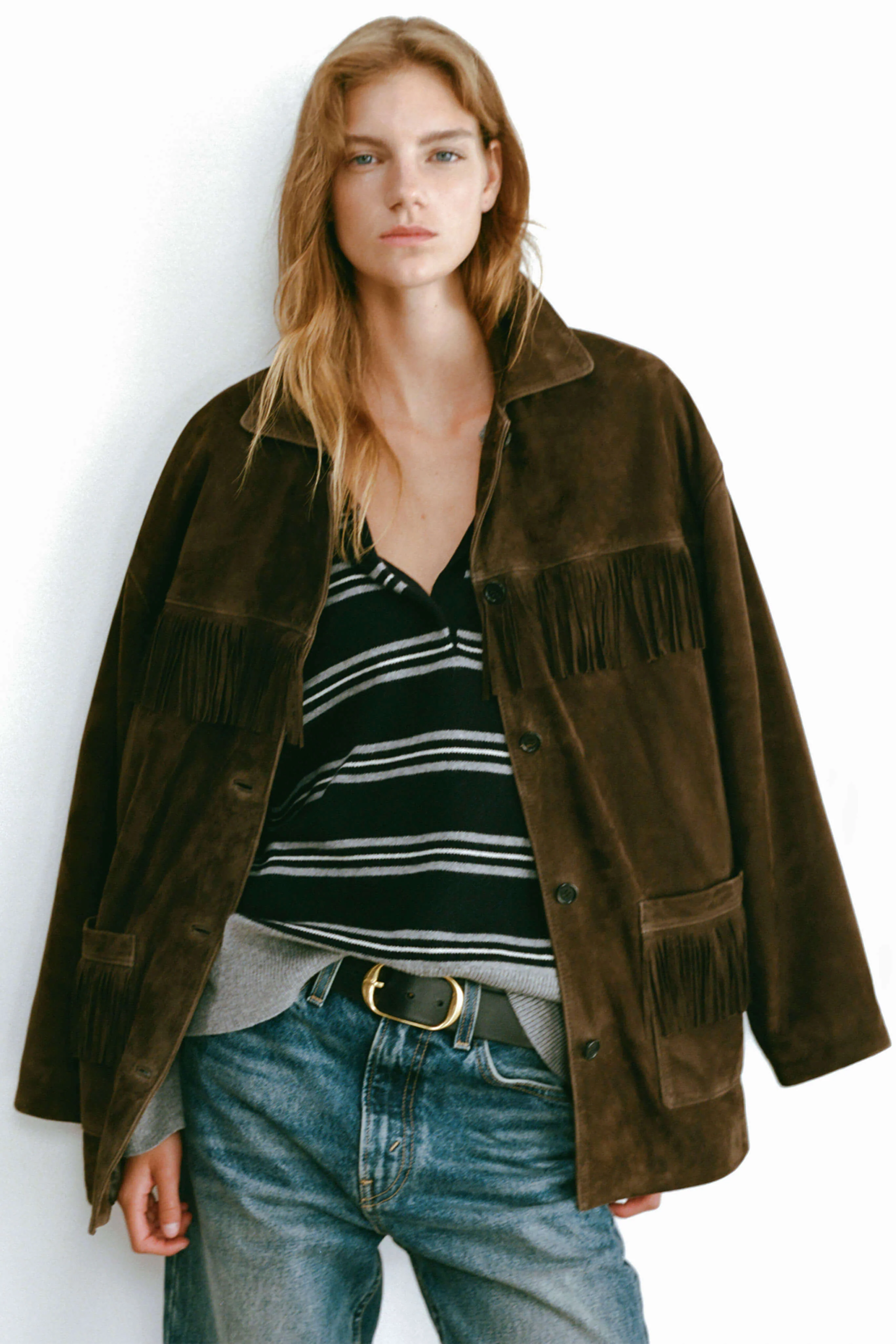 Nili Lotan - GALVEZ STRIPE CASHMERE POLO - Image 6