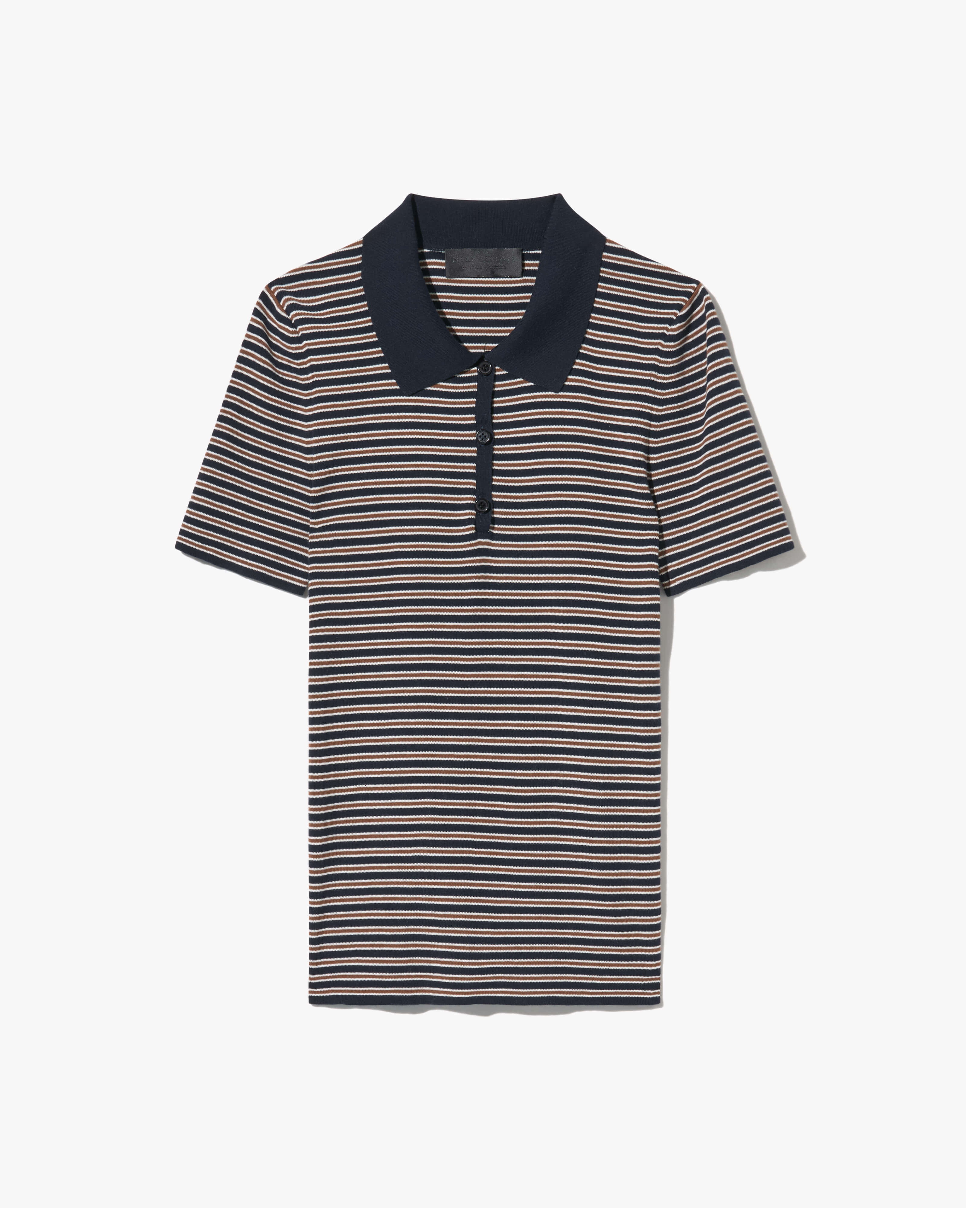 Nili Lotan - GEMMATTA STRIPE POLO