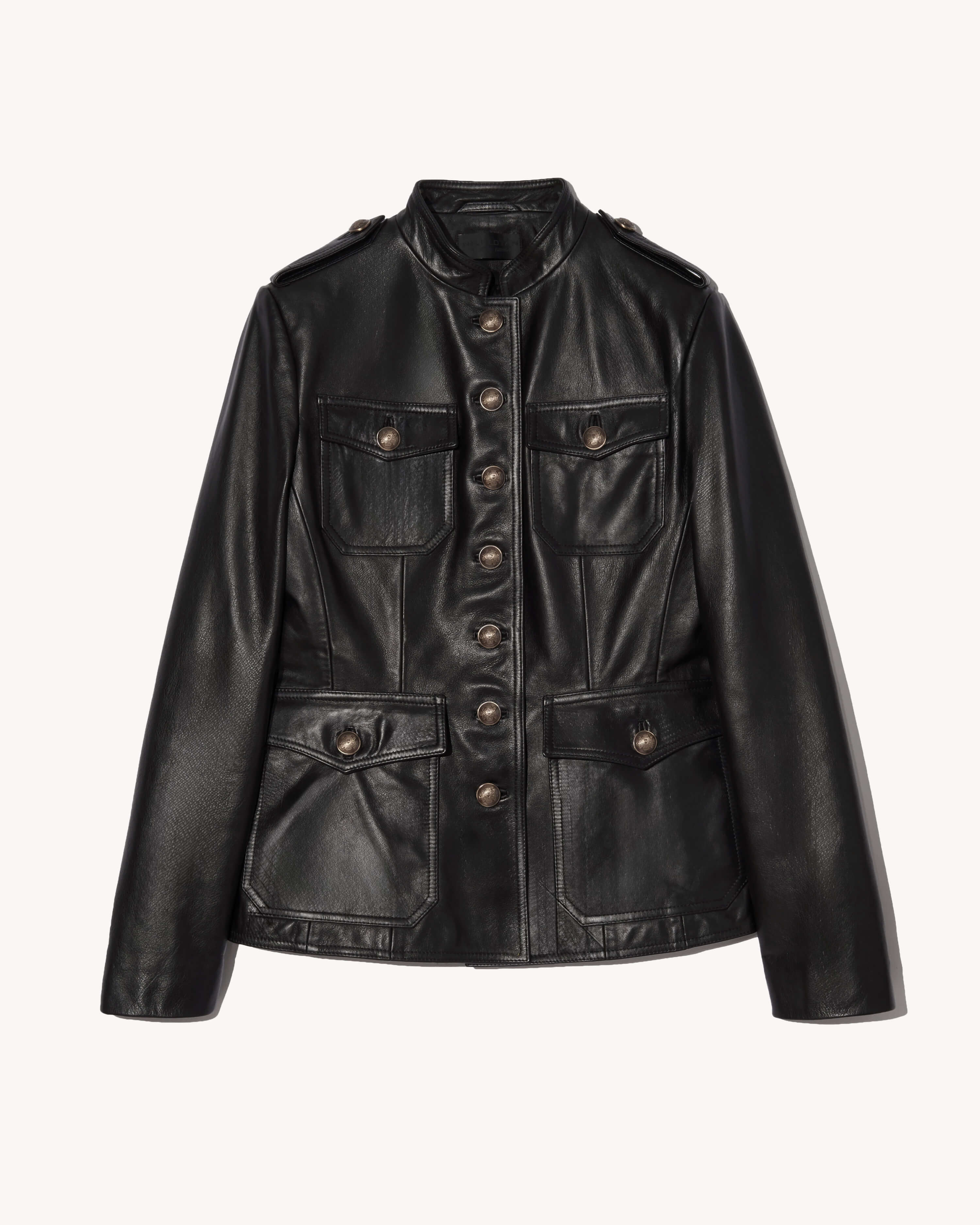 Nili Lotan - GERALDINE LEATHER JACKET