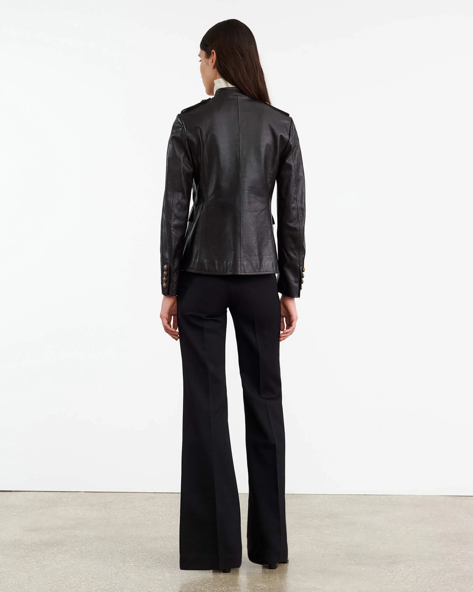 Nili Lotan - GERALDINE LEATHER JACKET - Image 5
