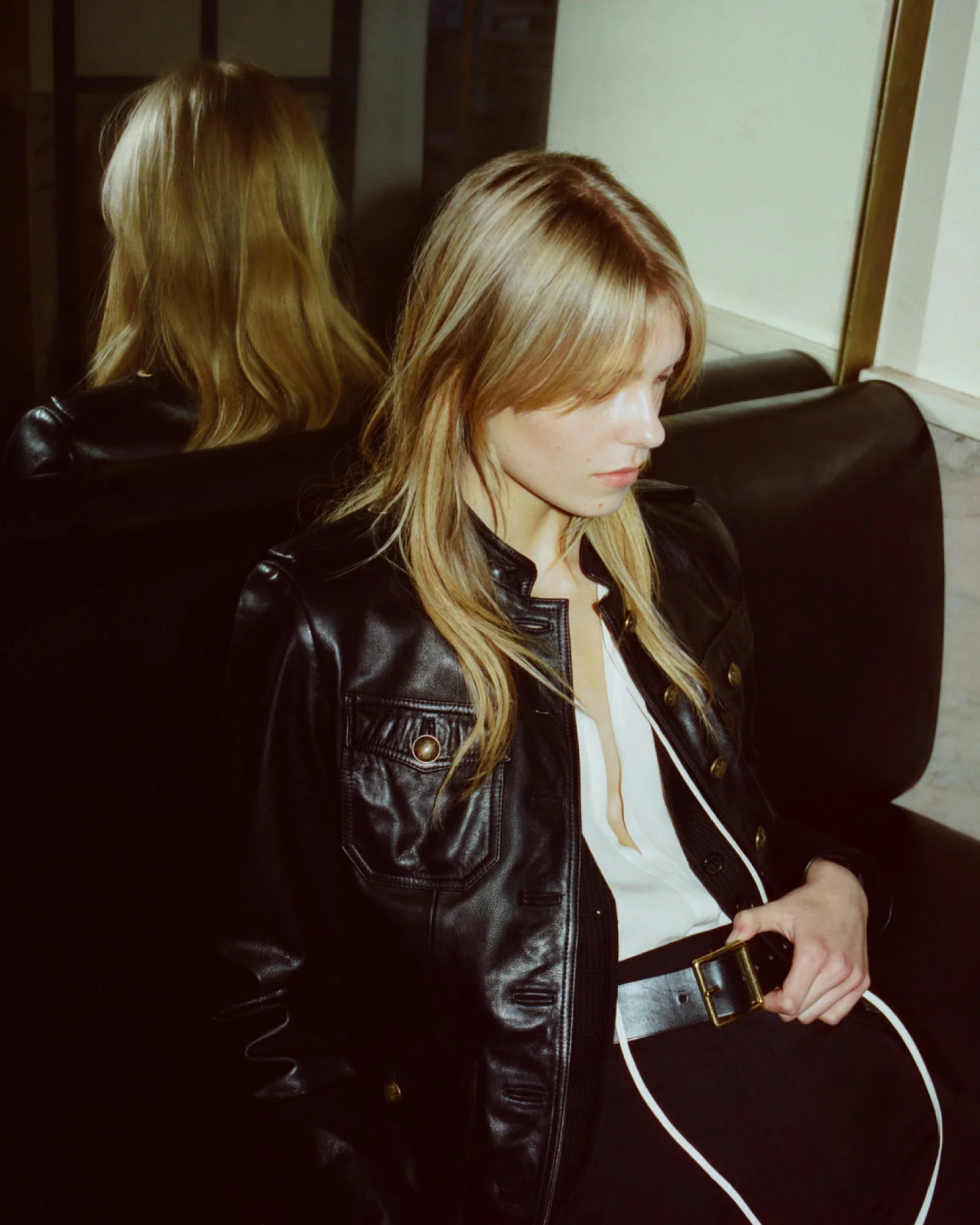Nili Lotan - GERALDINE LEATHER JACKET - Image 7