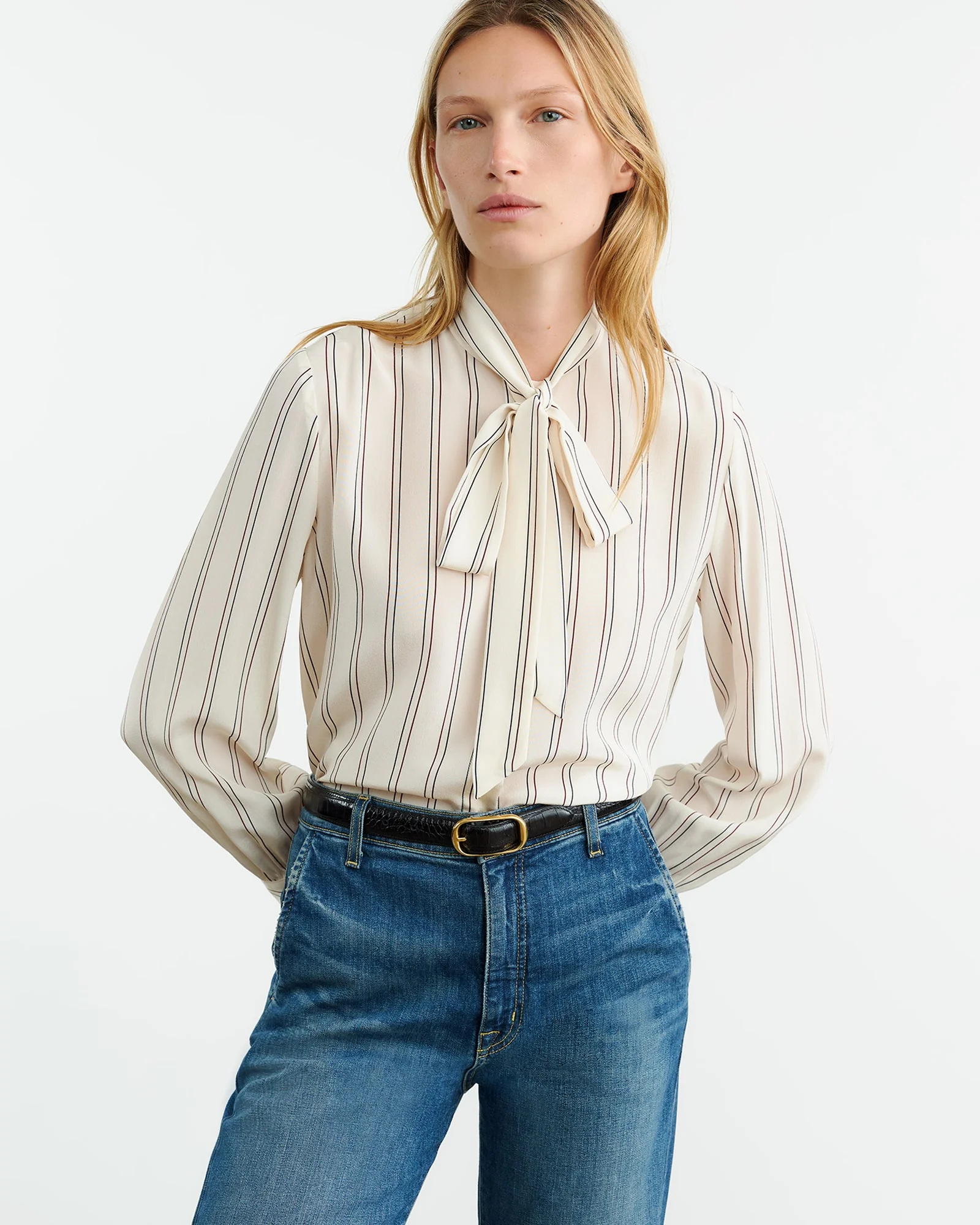 Nili Lotan - IRINA SILK BLOUSE