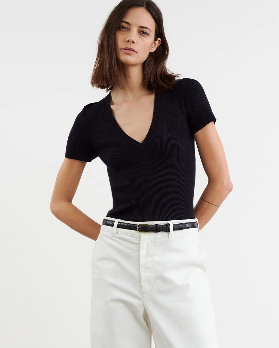 Nili Lotan - ITALIA KNIT TEE - Image 11