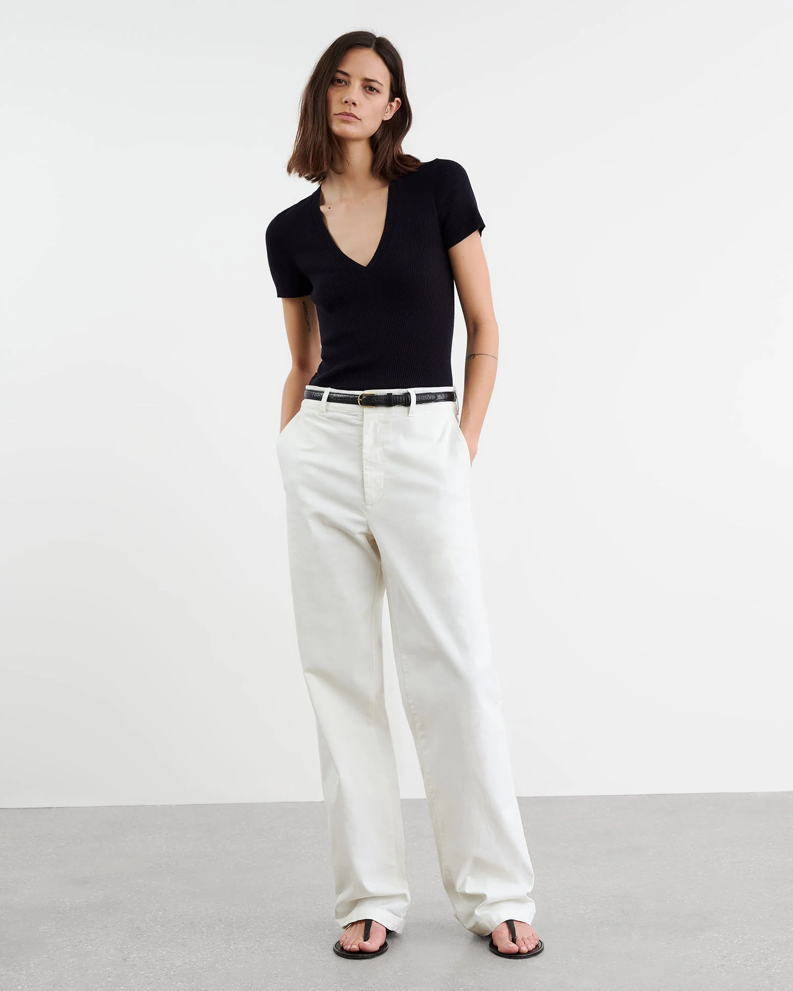 Nili Lotan - ITALIA KNIT TEE - Image 13