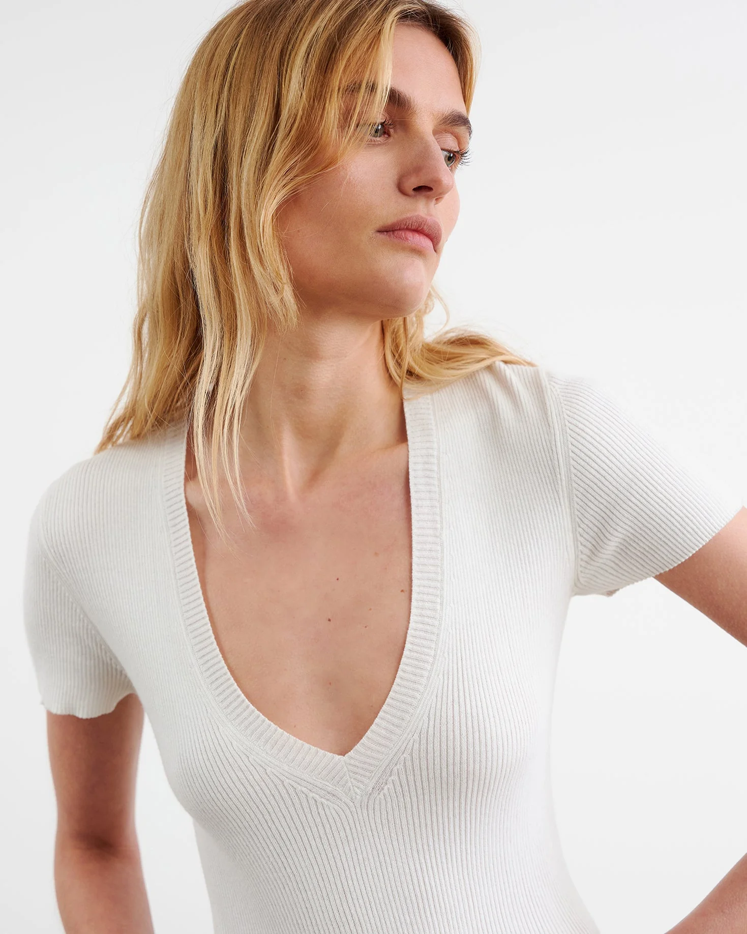 Nili Lotan - ITALIA KNIT TEE - Image 3
