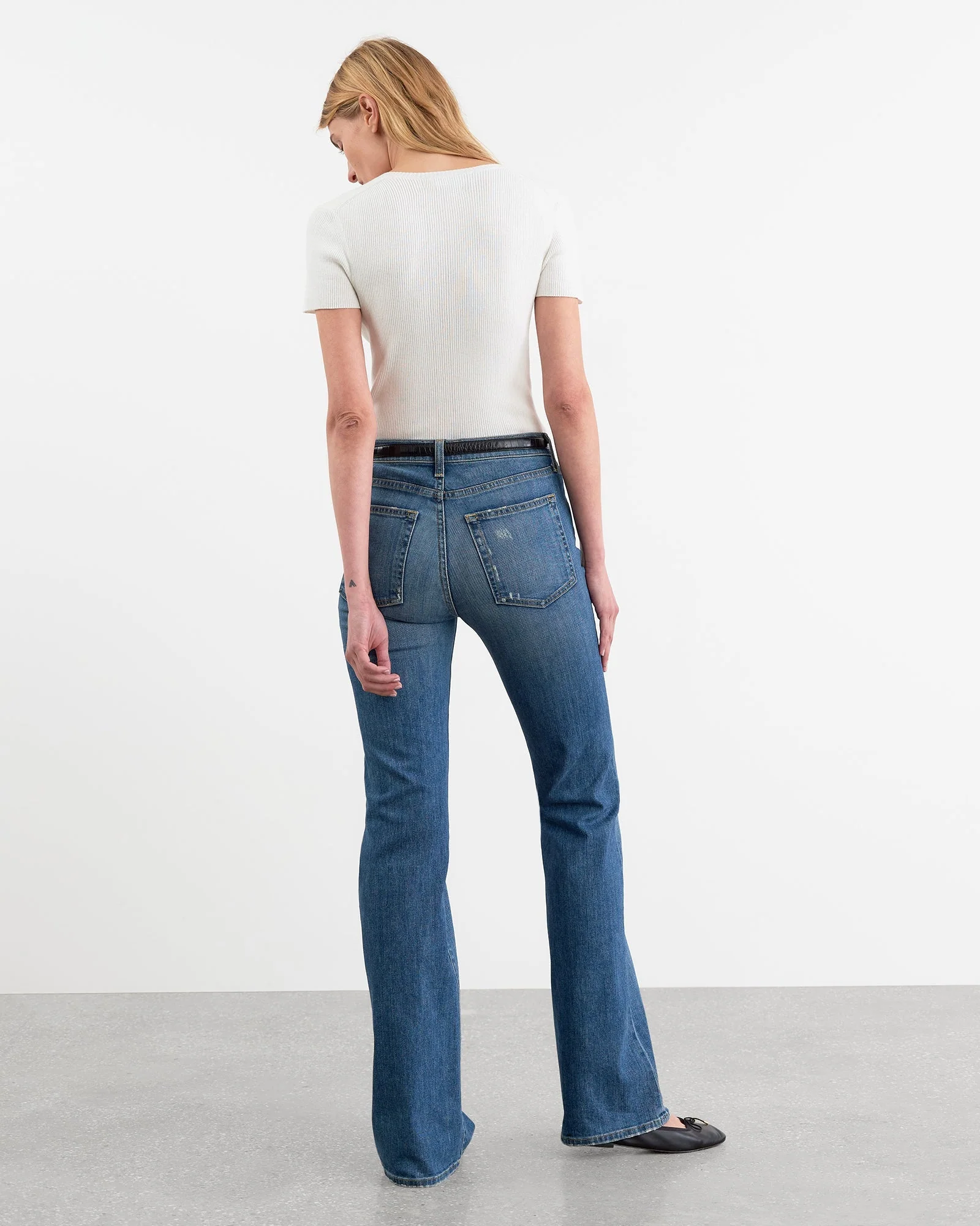 Nili Lotan - ITALIA KNIT TEE - Image 5