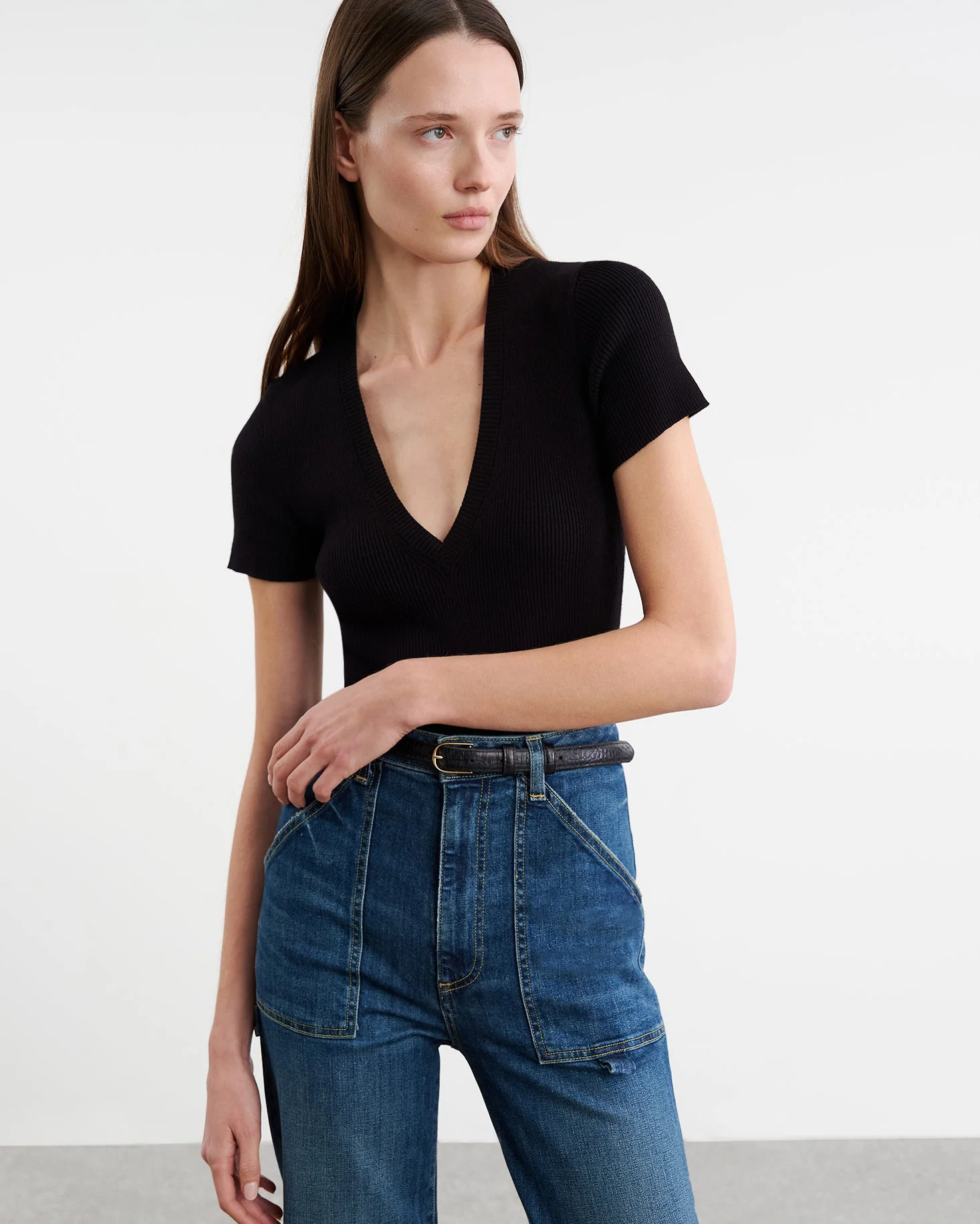Nili Lotan - ITALIA KNIT TEE - Image 6