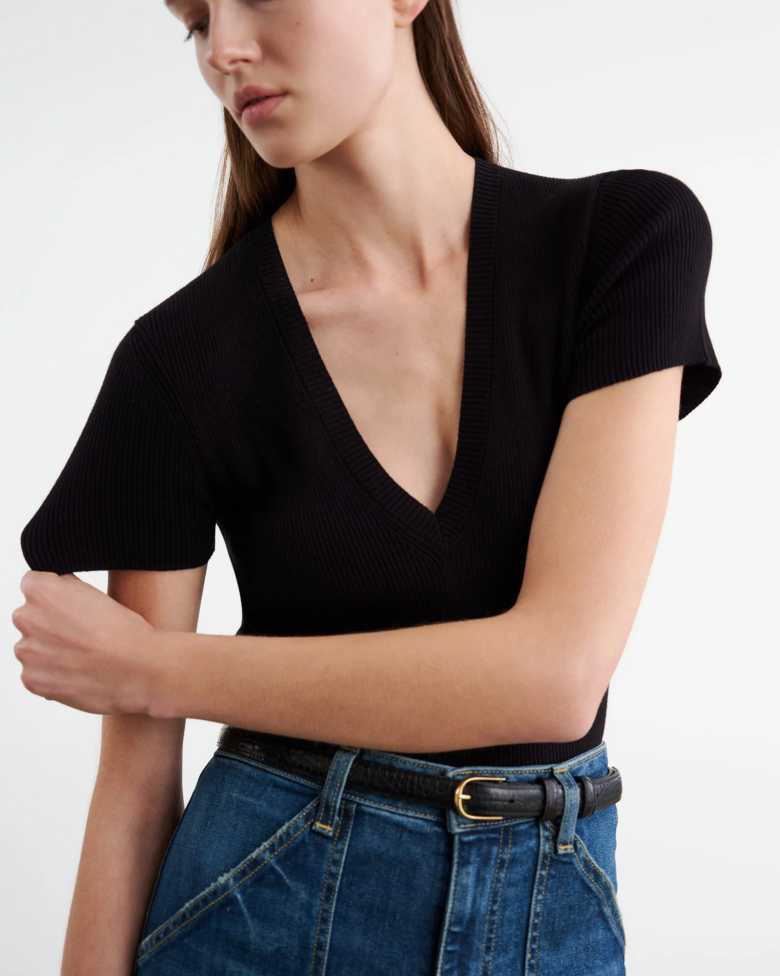 Nili Lotan - ITALIA KNIT TEE - Image 8