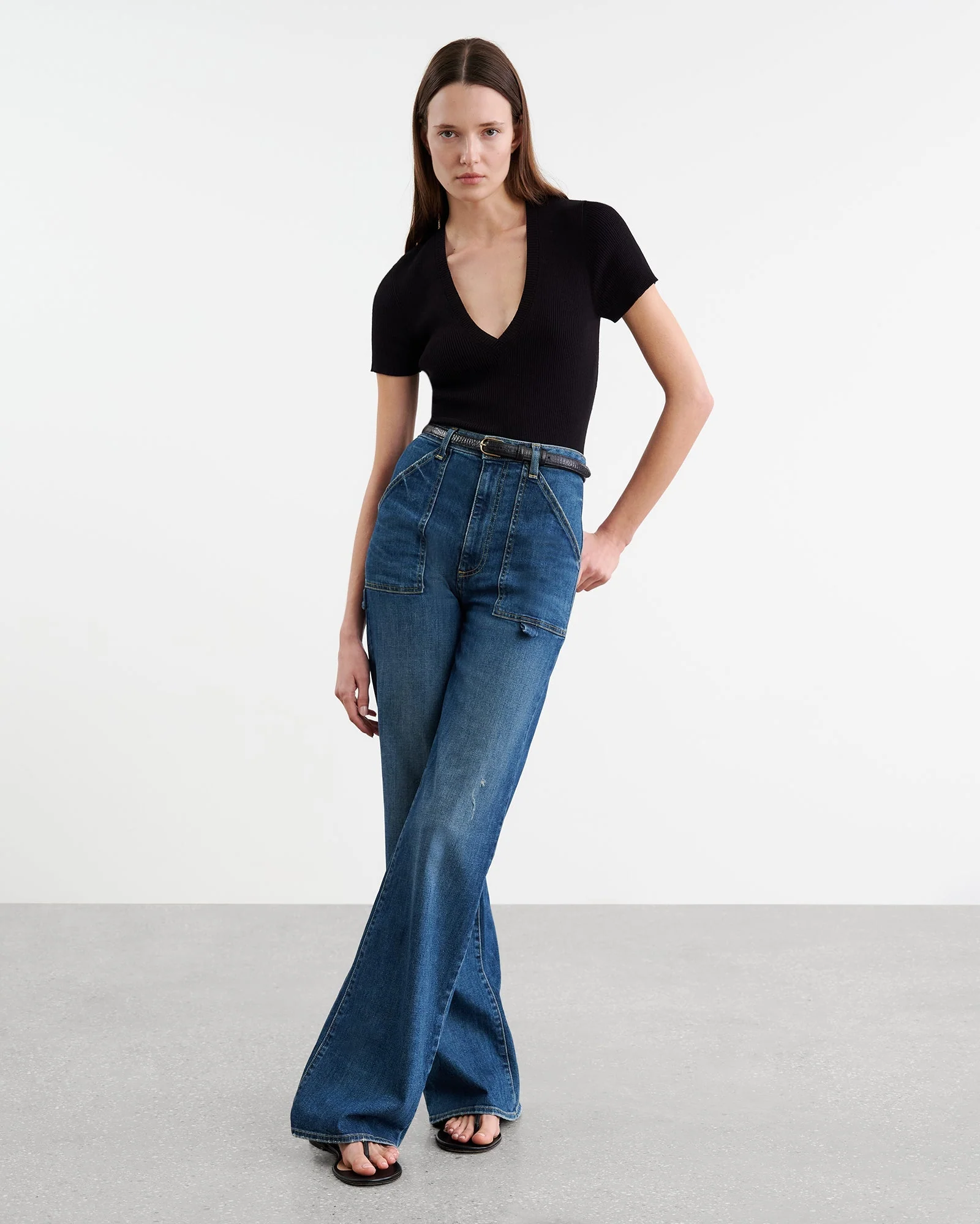 Nili Lotan - ITALIA KNIT TEE - Image 9