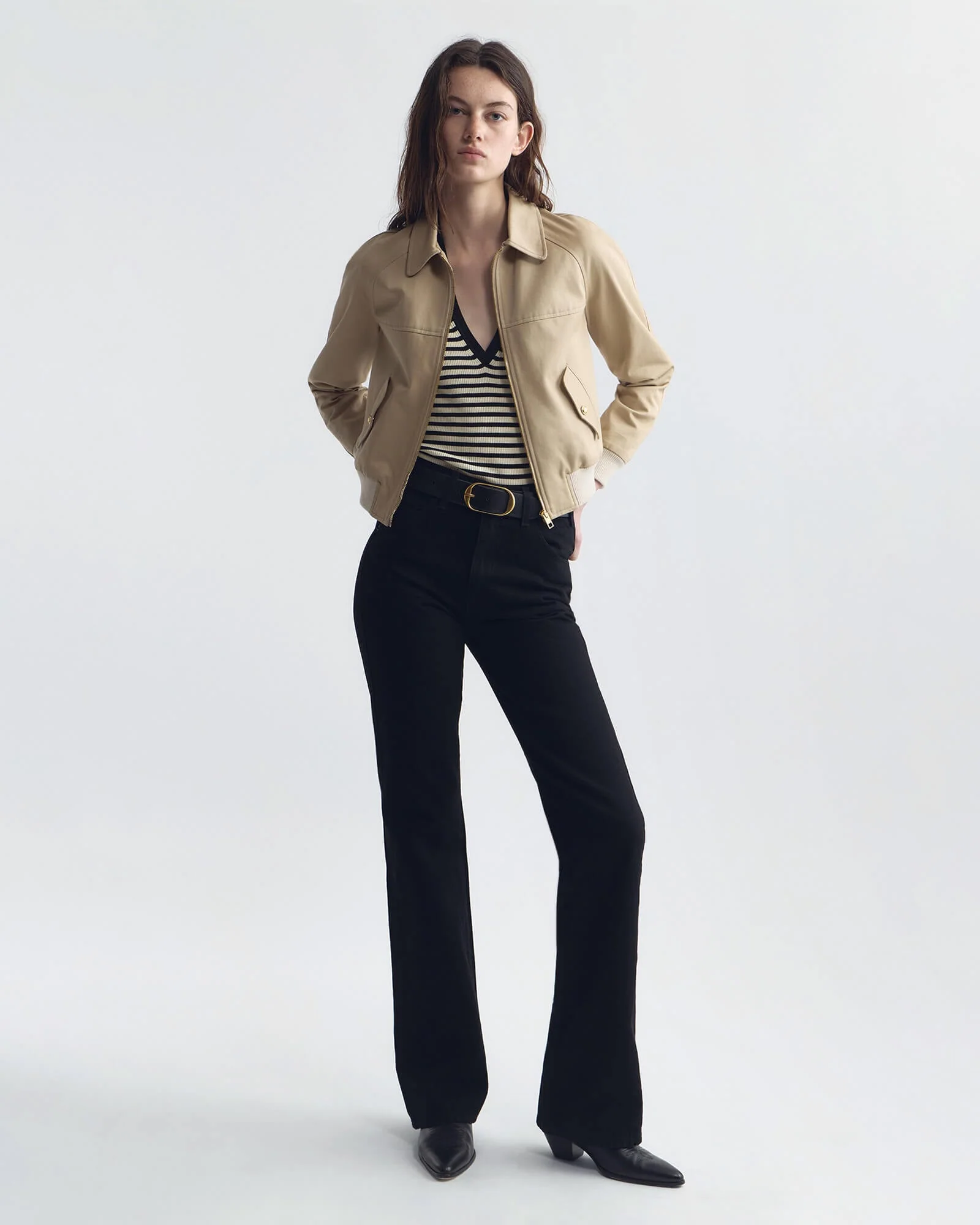 Nili Lotan - IVEY STRIPE SWEATER - Image 7