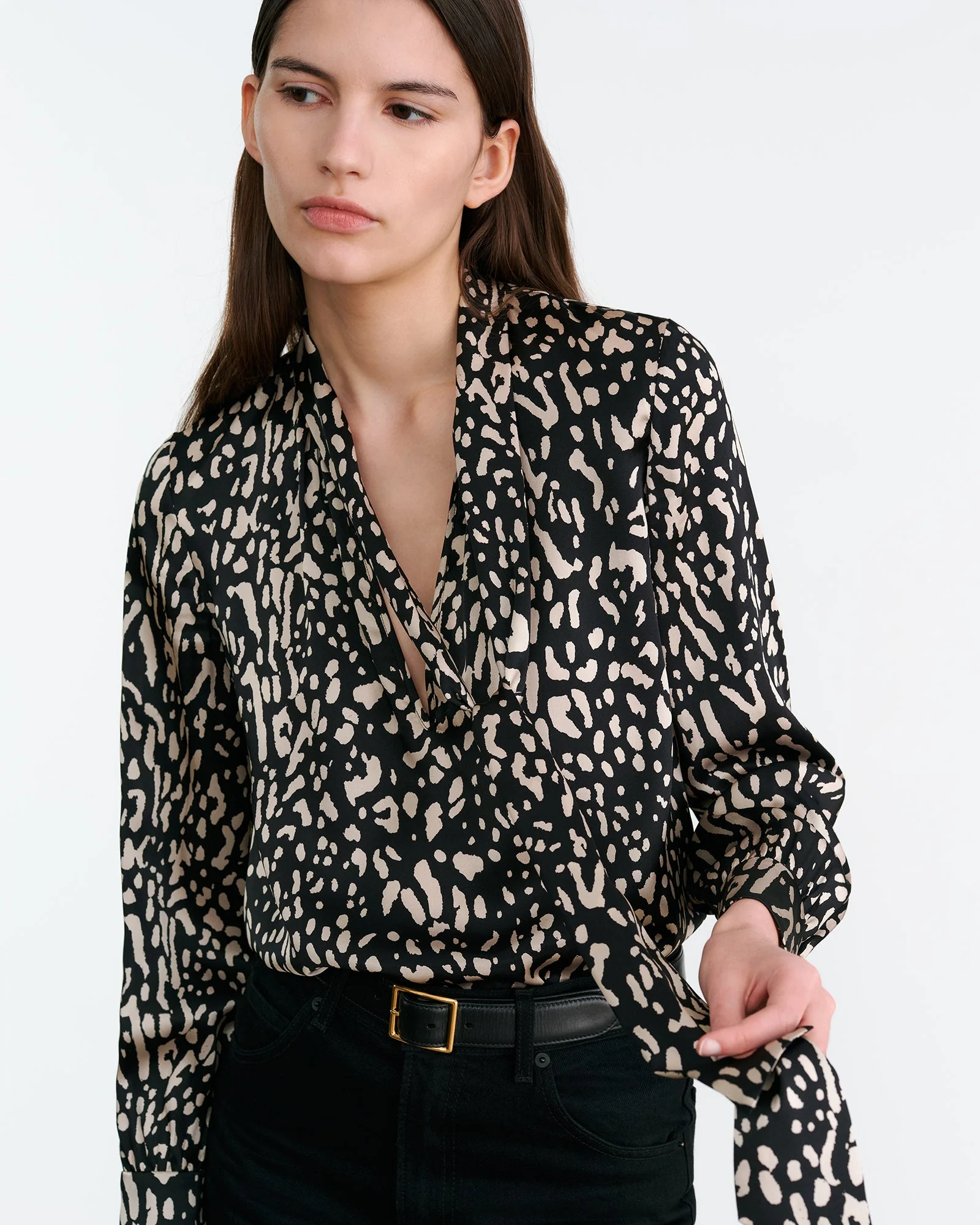 Nili Lotan - JANESE SILK BLOUSE - Image 3