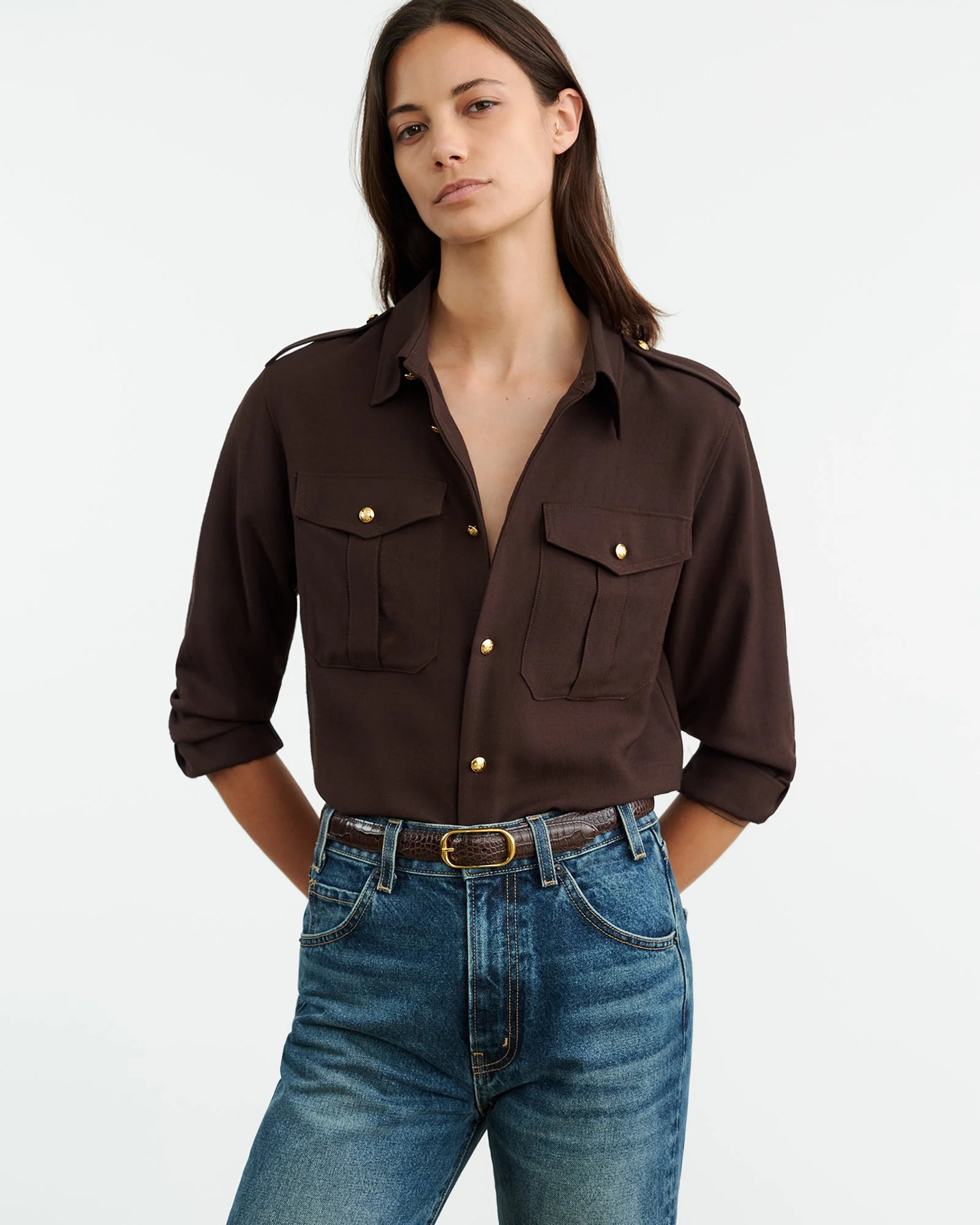 Nili Lotan - JEANETTE SHIRT