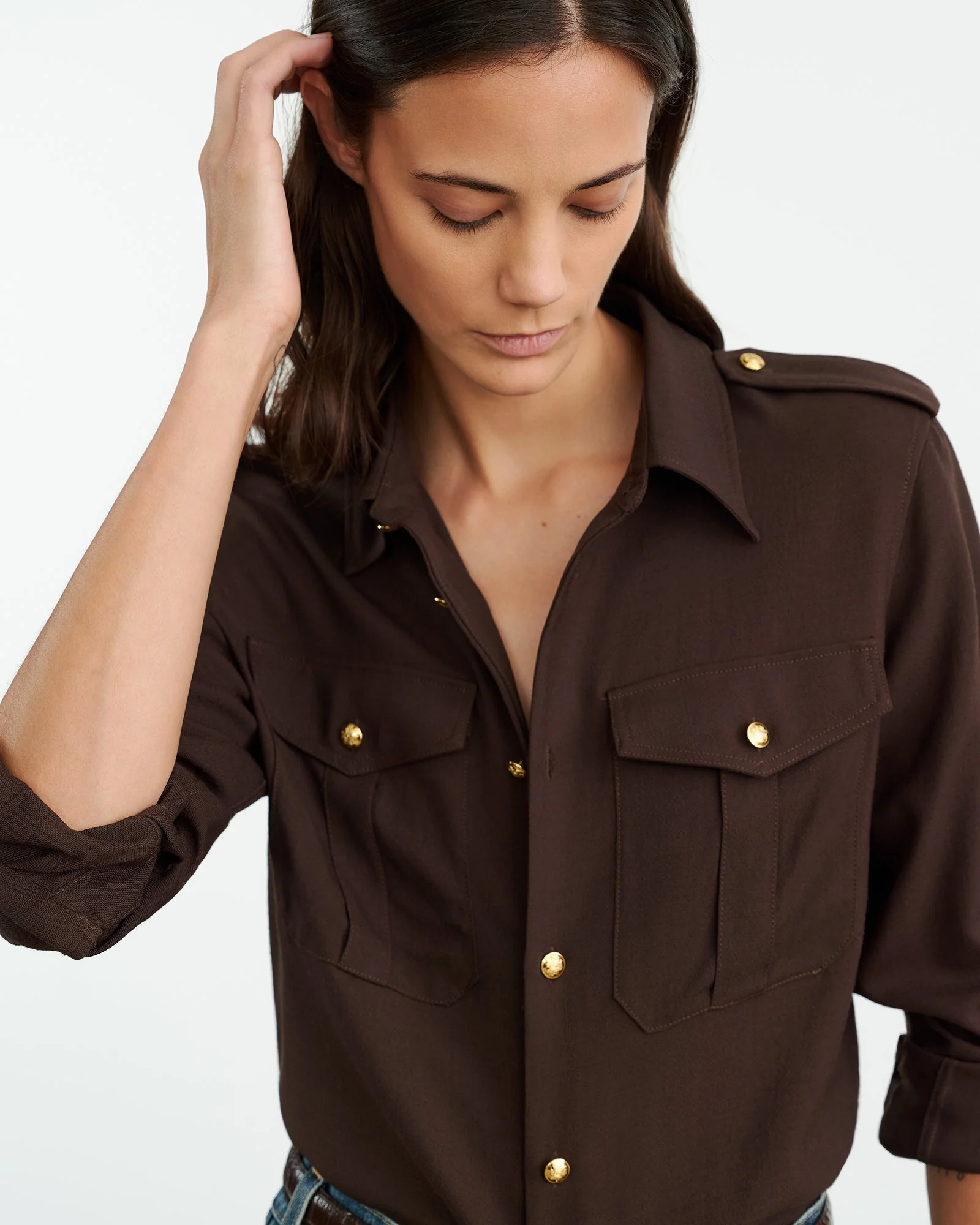 Nili Lotan - JEANETTE SHIRT - Image 3