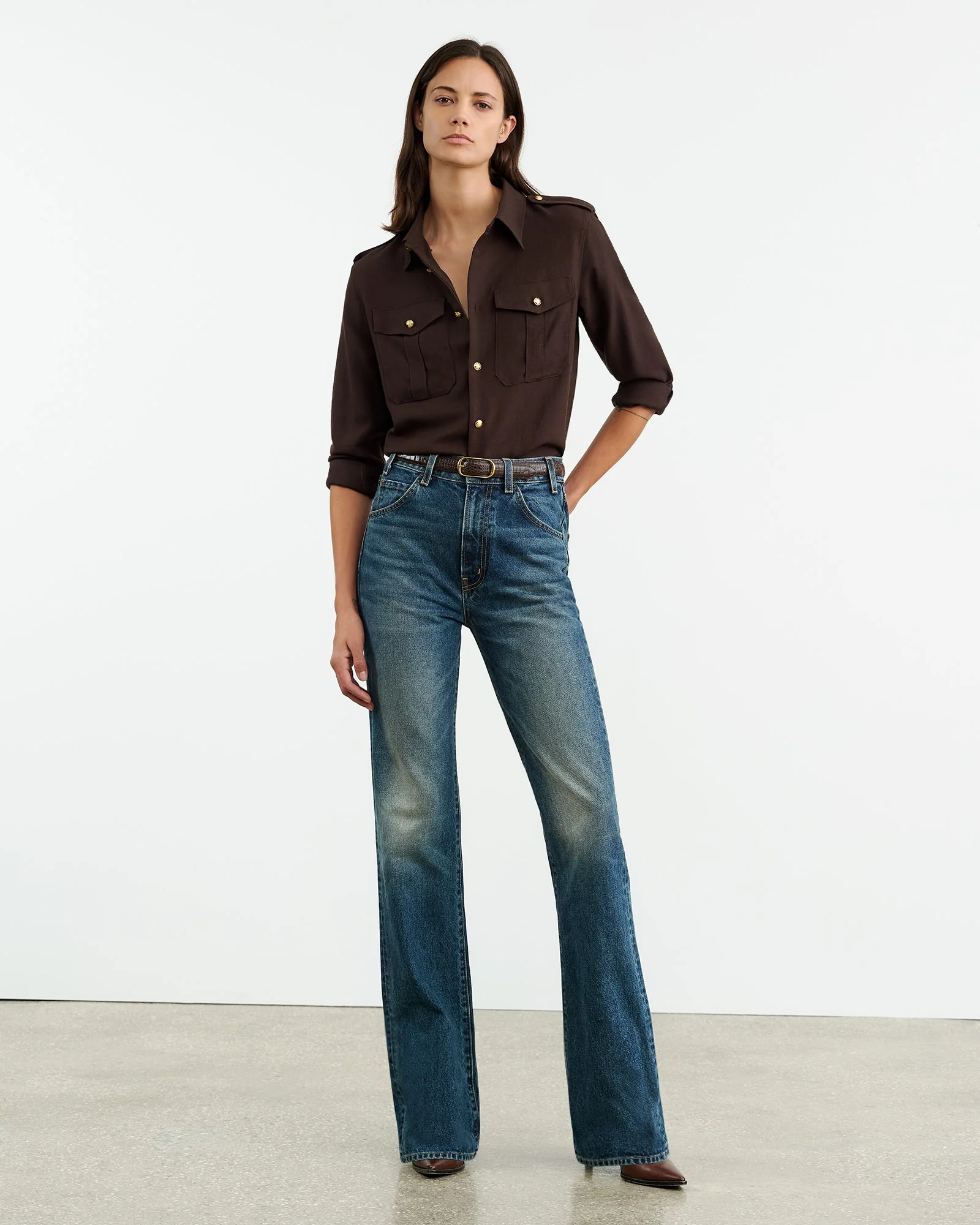 Nili Lotan - JEANETTE SHIRT - Image 4