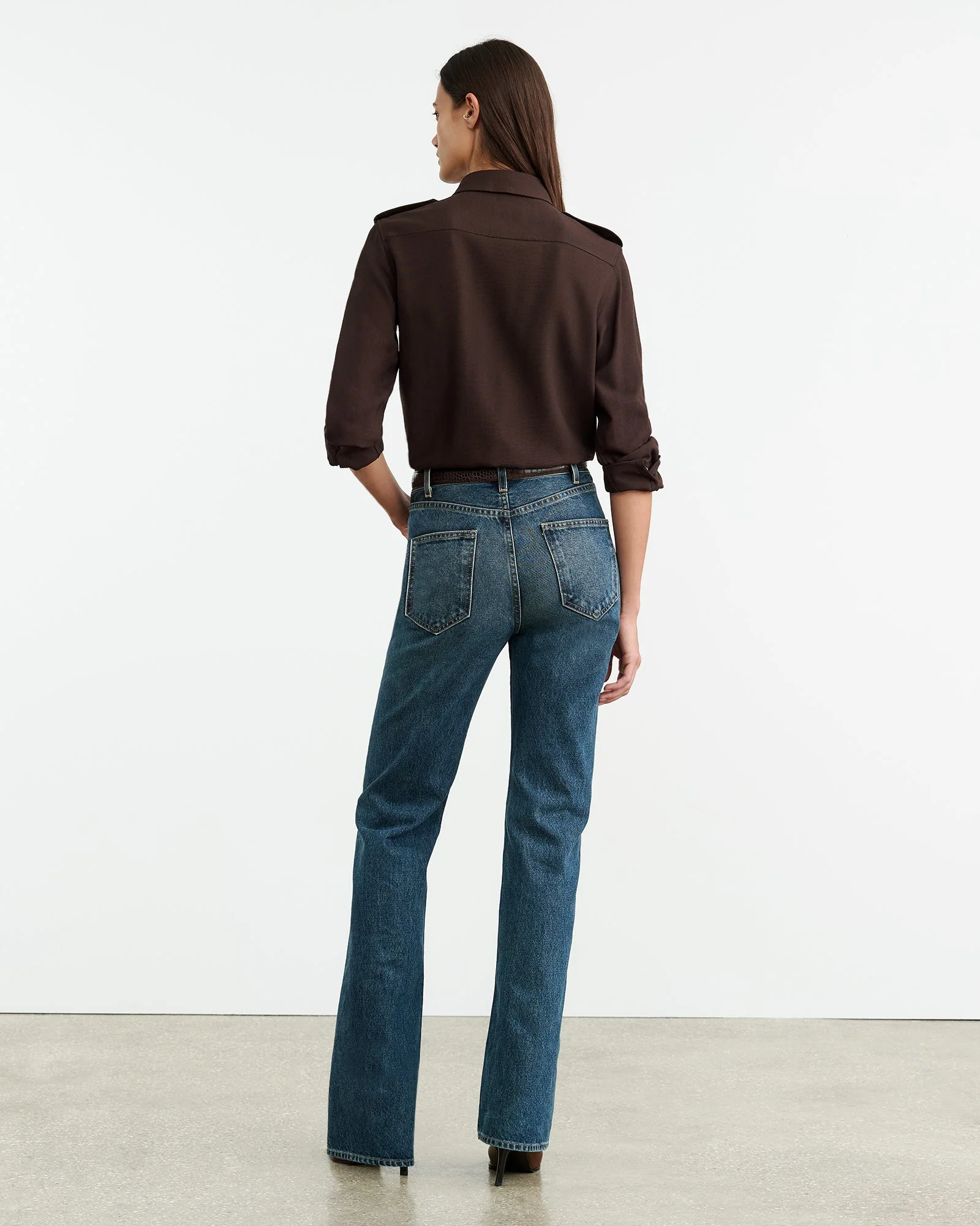 Nili Lotan - JEANETTE SHIRT - Image 5