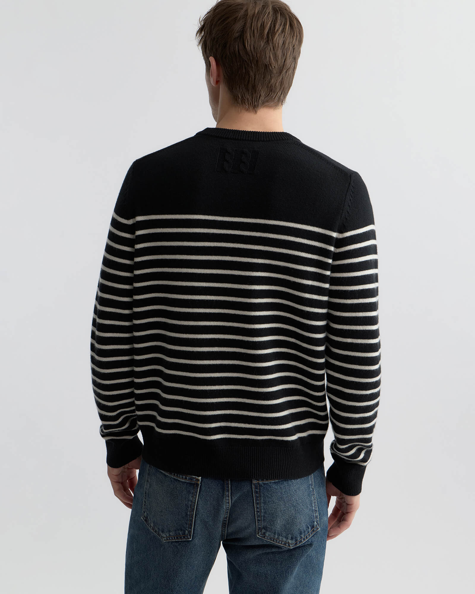 Nili Lotan - JEREMY CASHMERE SWEATER - Image 3