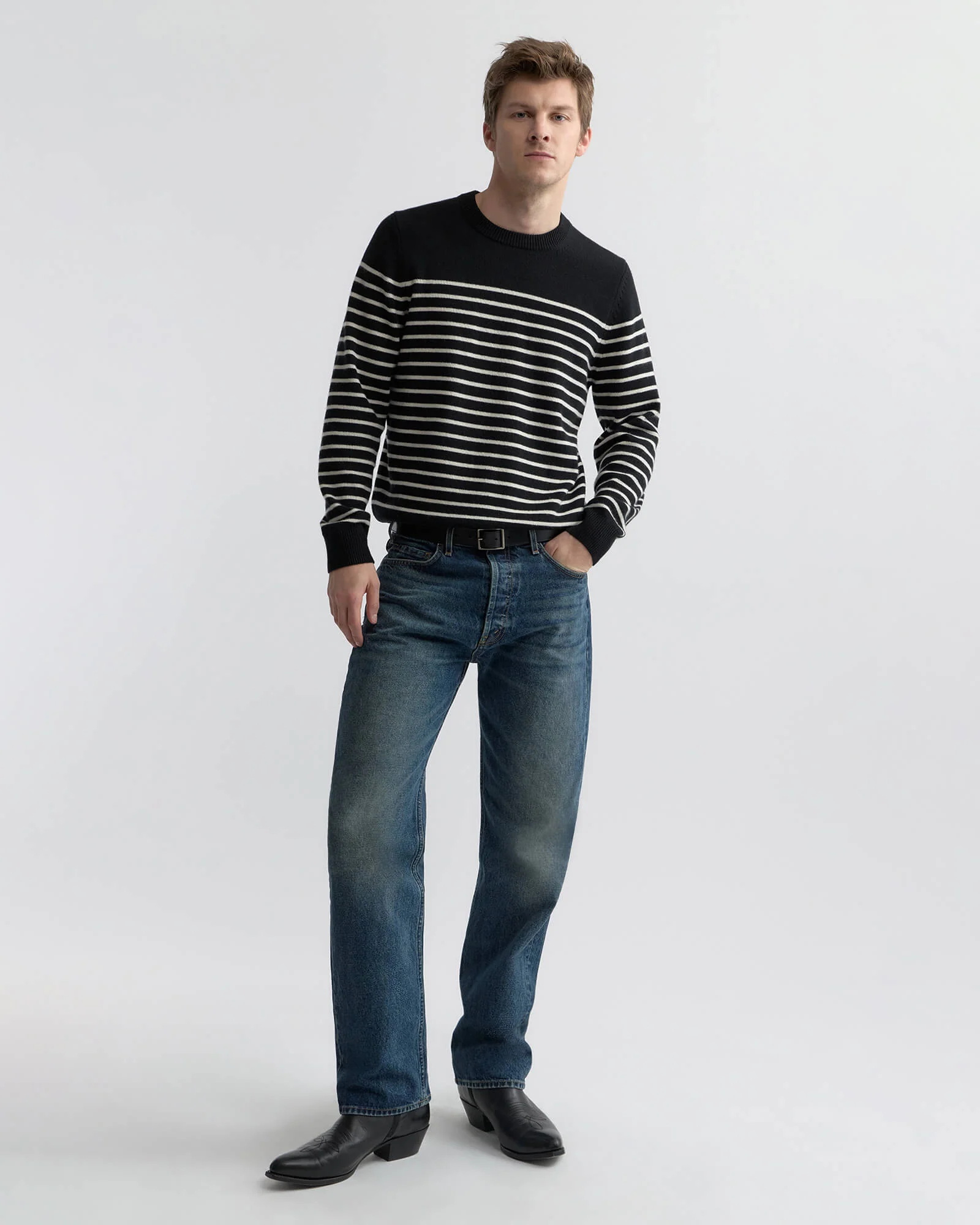 Nili Lotan - JEREMY CASHMERE SWEATER - Image 4
