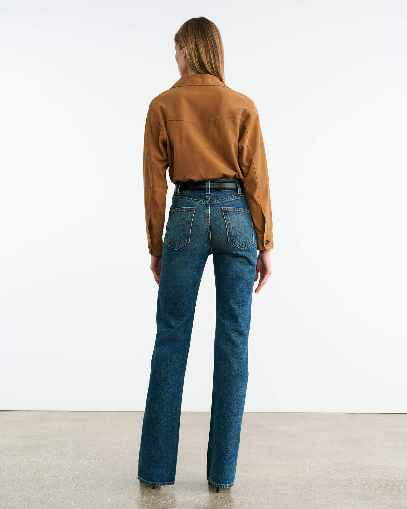 Nili Lotan - JIMI SUEDE SHIRT - Image 5