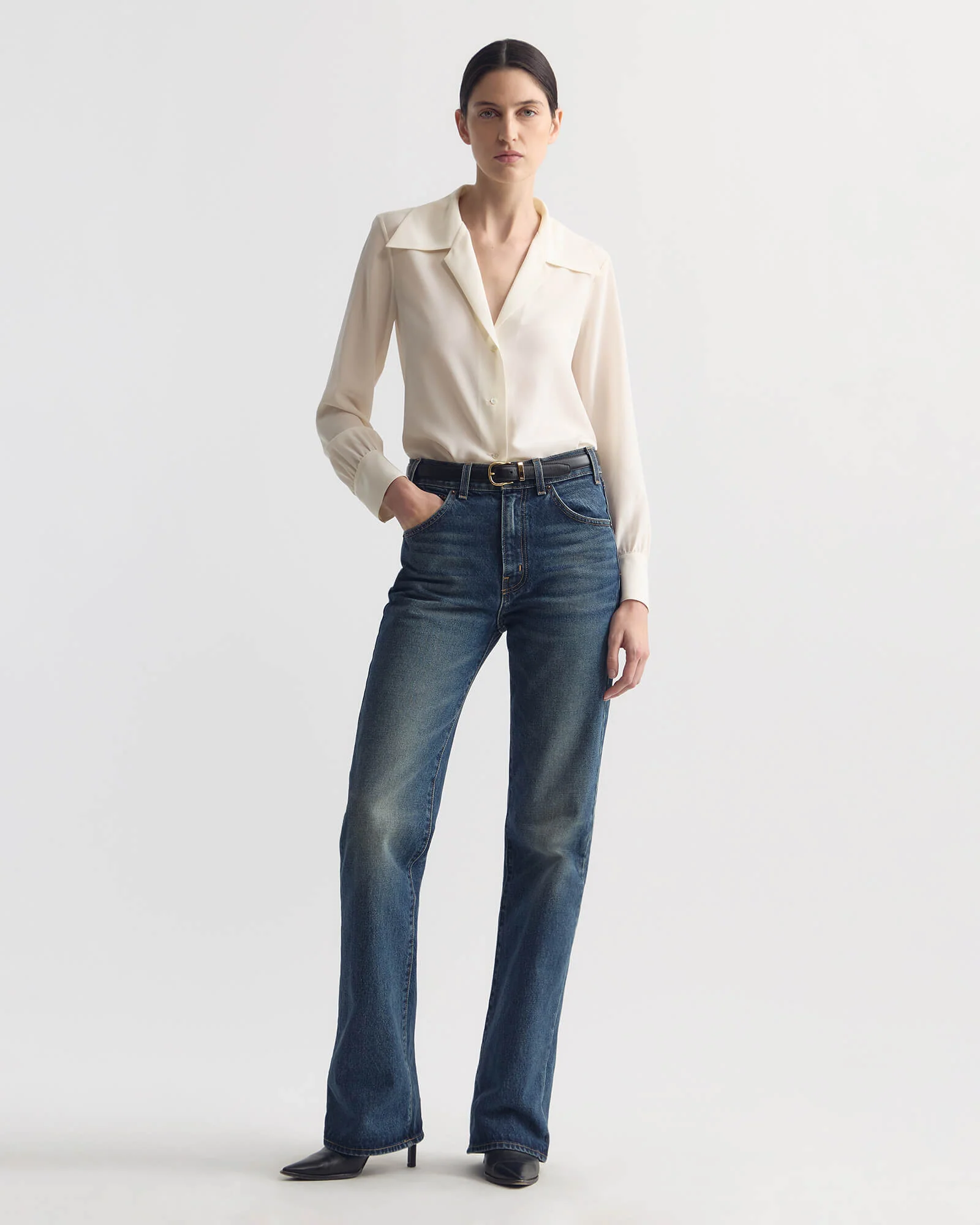 Nili Lotan - JOXE SILK BLOUSE - Image 11
