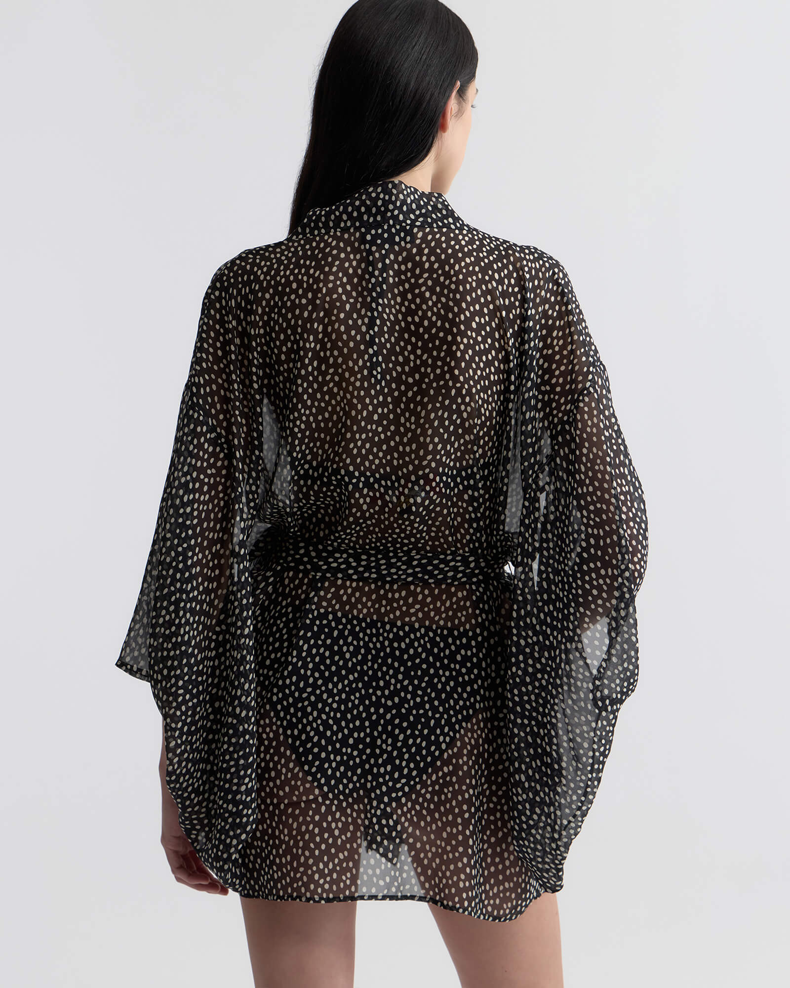 Nili Lotan - KIMA SILK KIMONO - Image 6