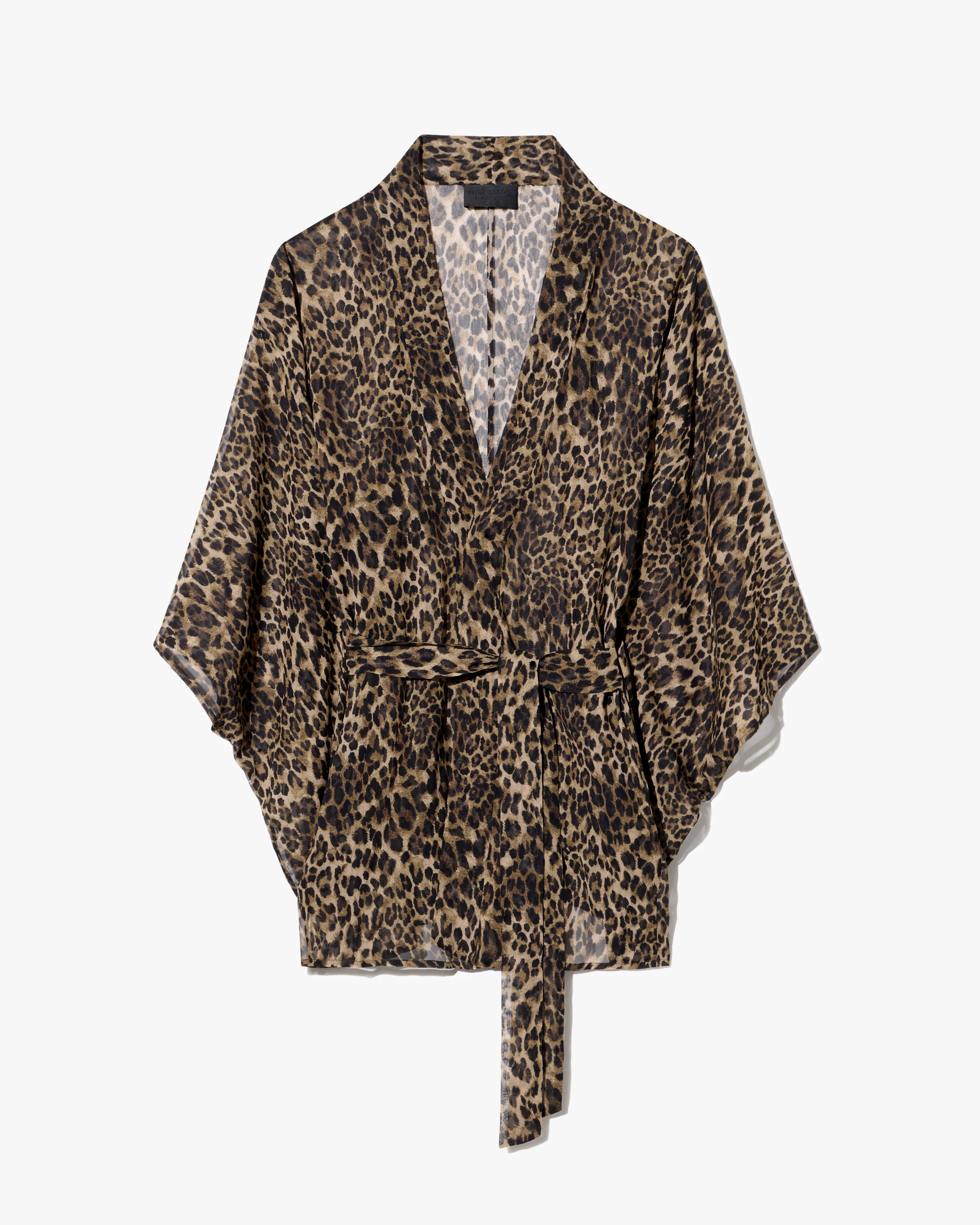 Nili Lotan - KIMA SILK KIMONO