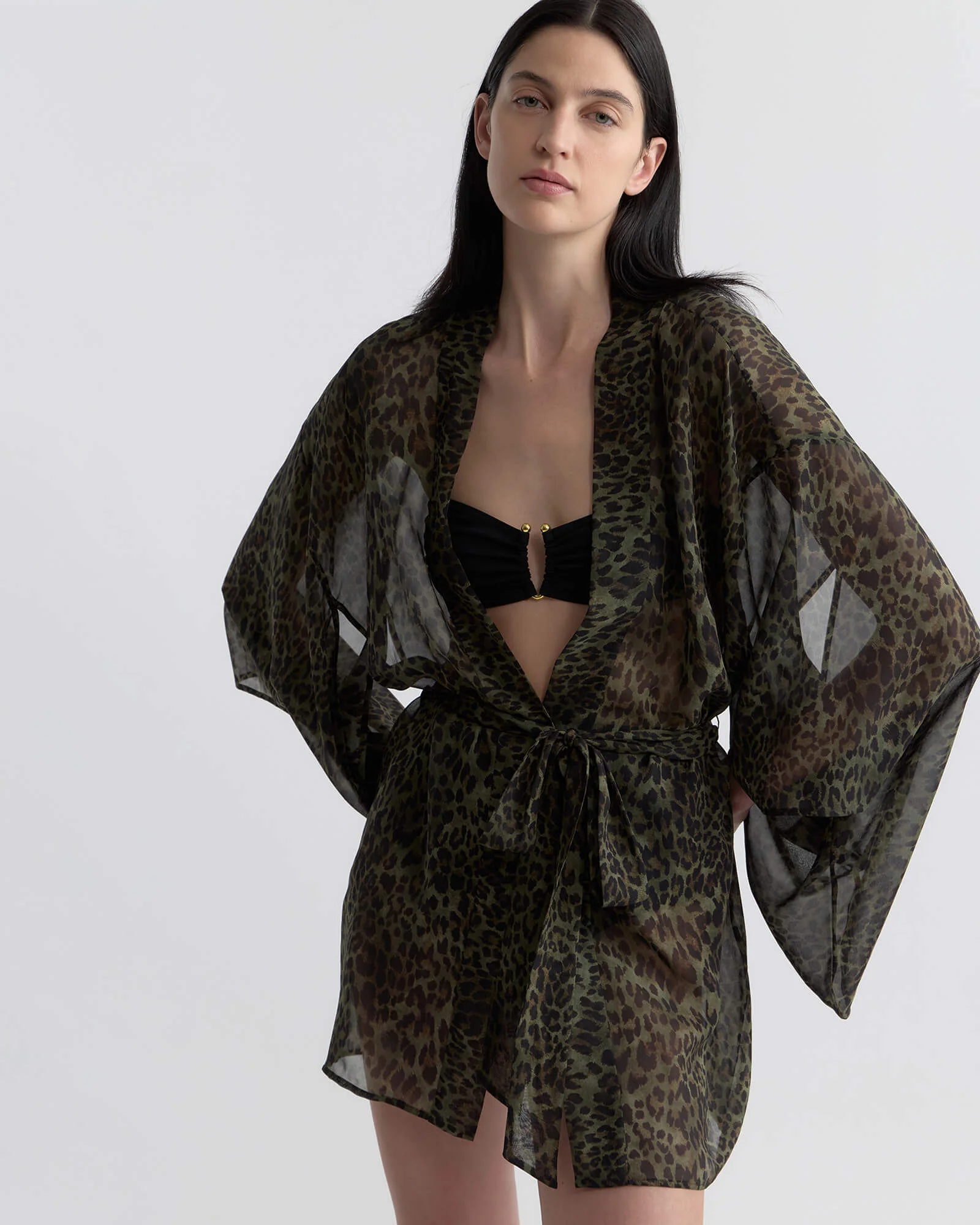 Nili Lotan - KIMA SILK KIMONO - Image 2