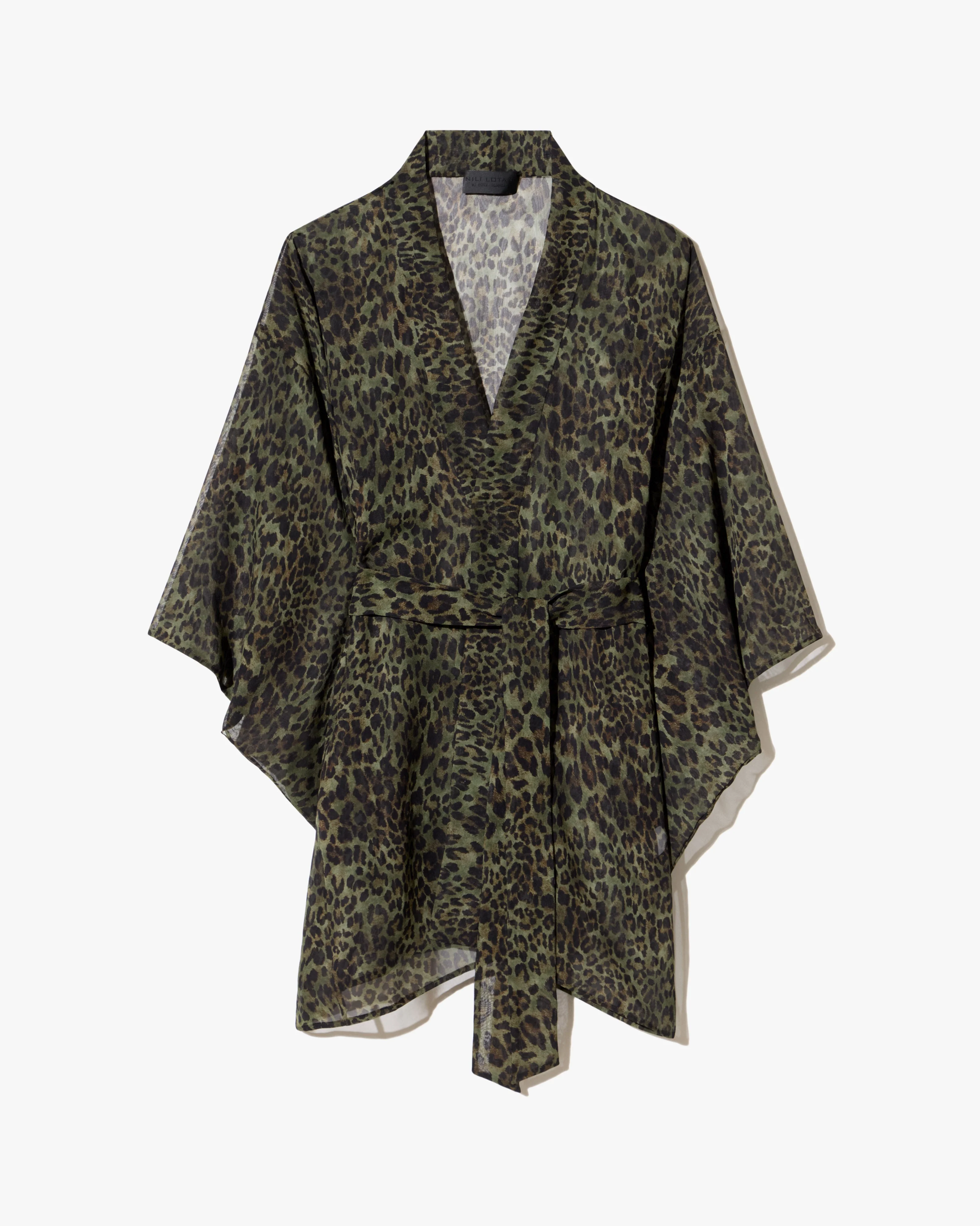 Nili Lotan - KIMA SILK KIMONO - Image 3