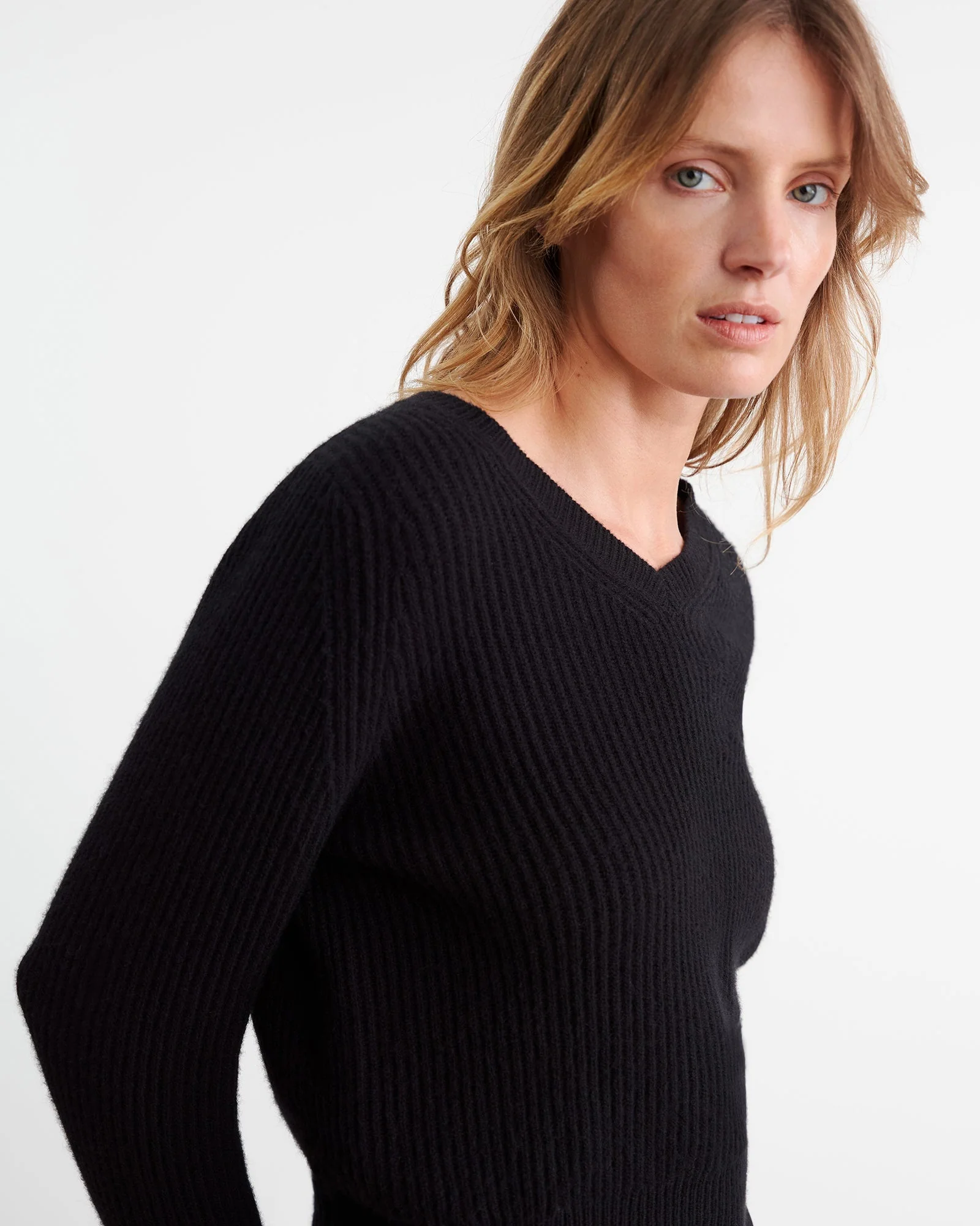 Nili Lotan - KORINA CASHMERE SWEATER - Image 3