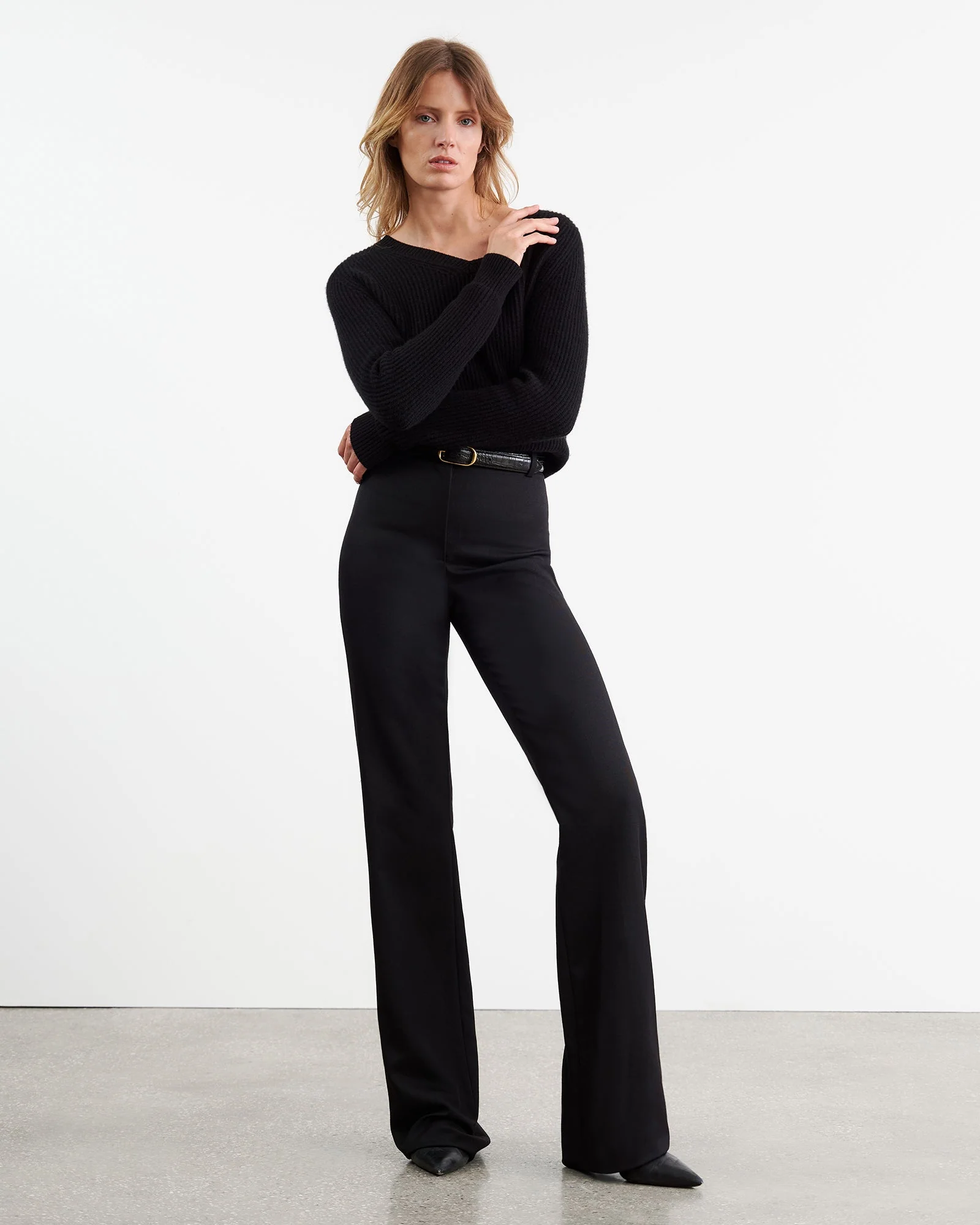 Nili Lotan - KORINA CASHMERE SWEATER - Image 4