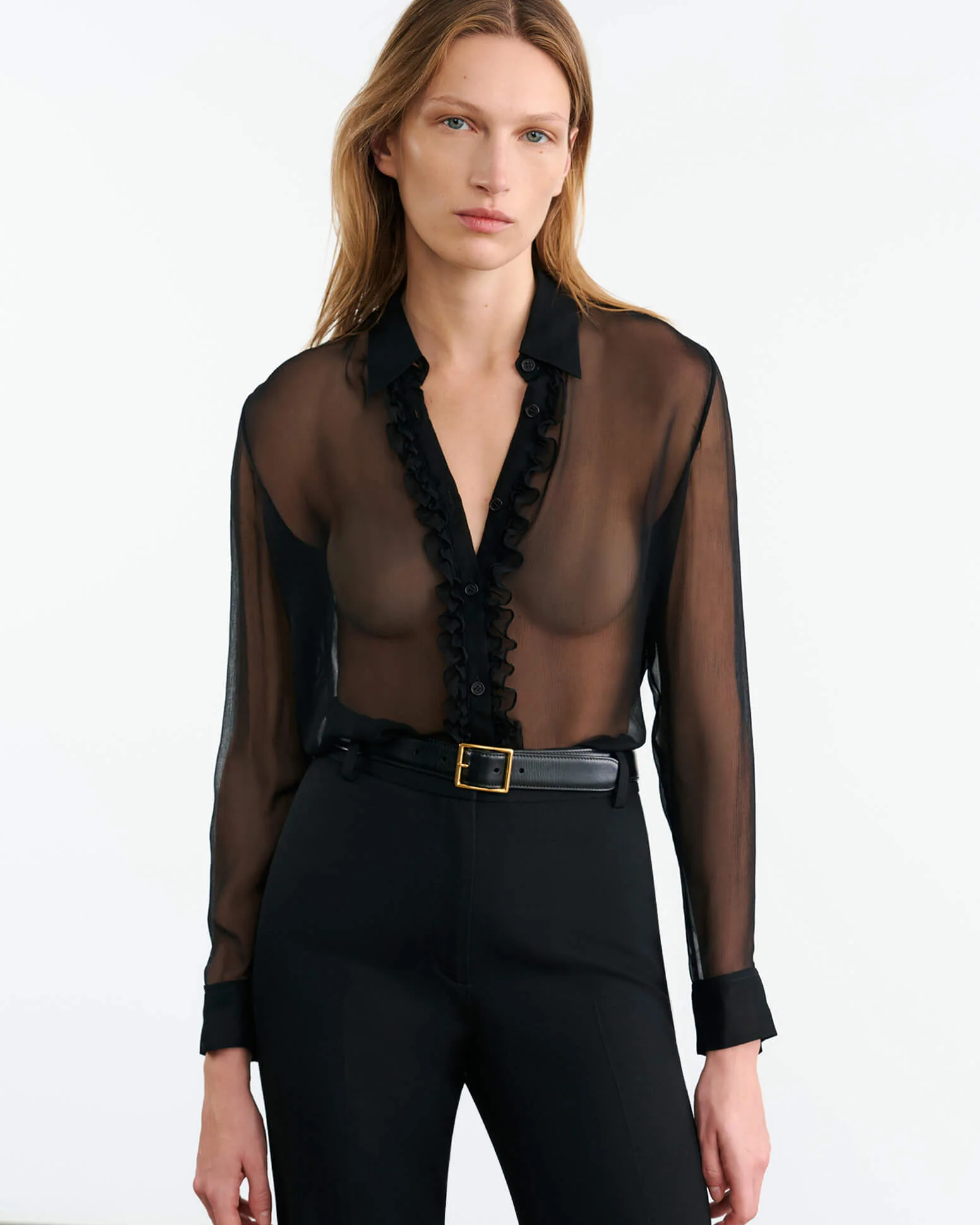 Nili Lotan - KRIS SILK SHIRT - Image 2
