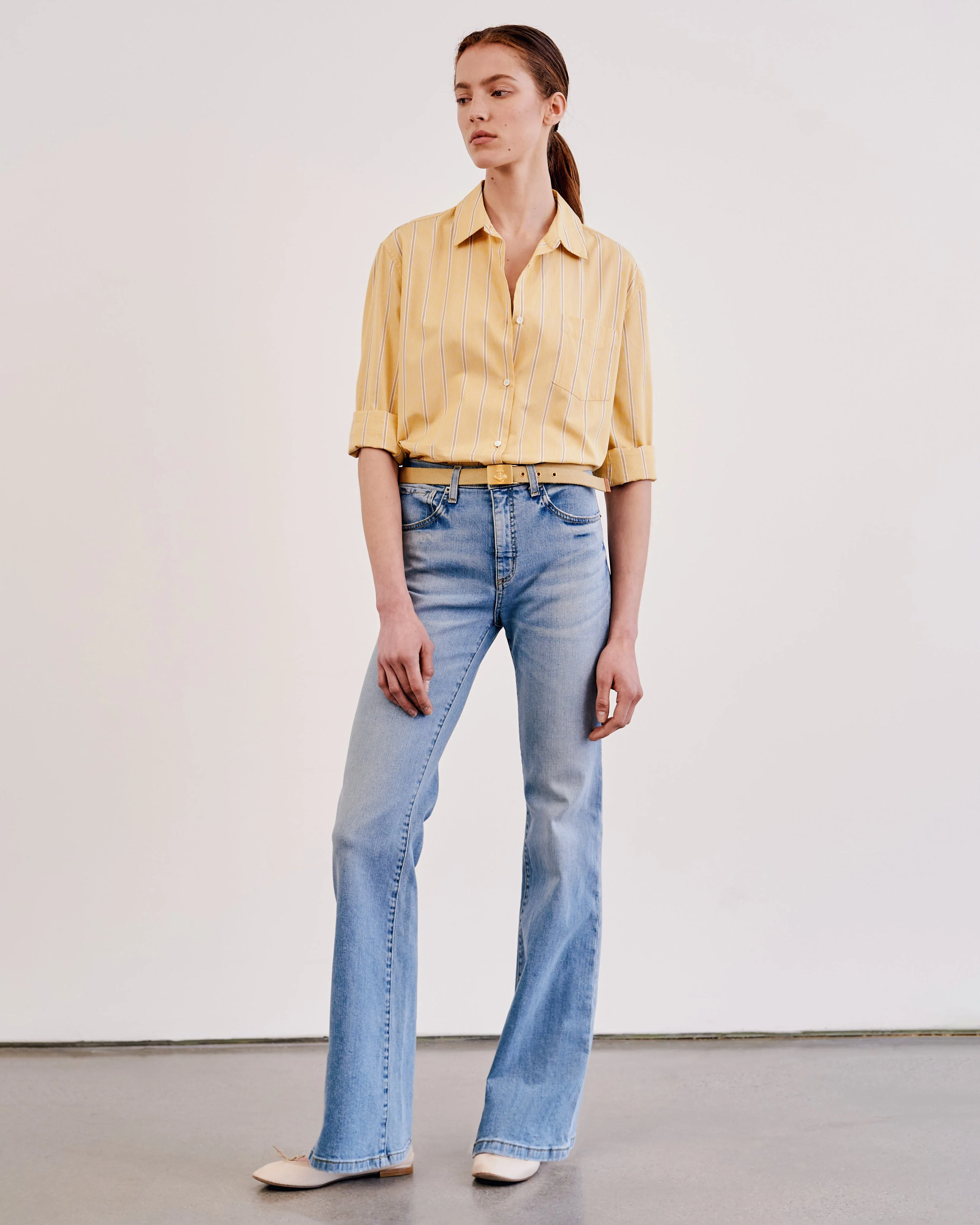 Nili Lotan - KRISTEN SHIRT - Image 4