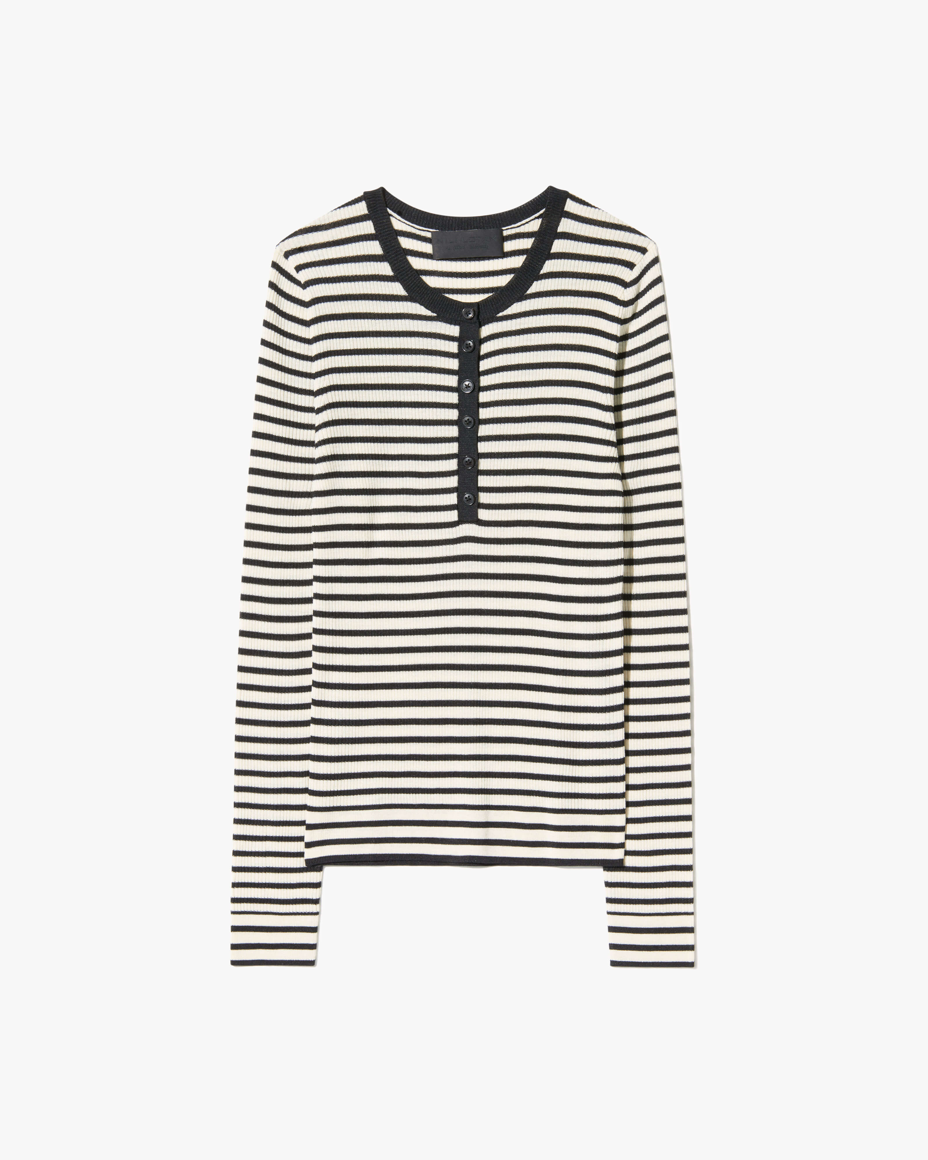 Nili Lotan - KYRIE STRIPE SWEATER