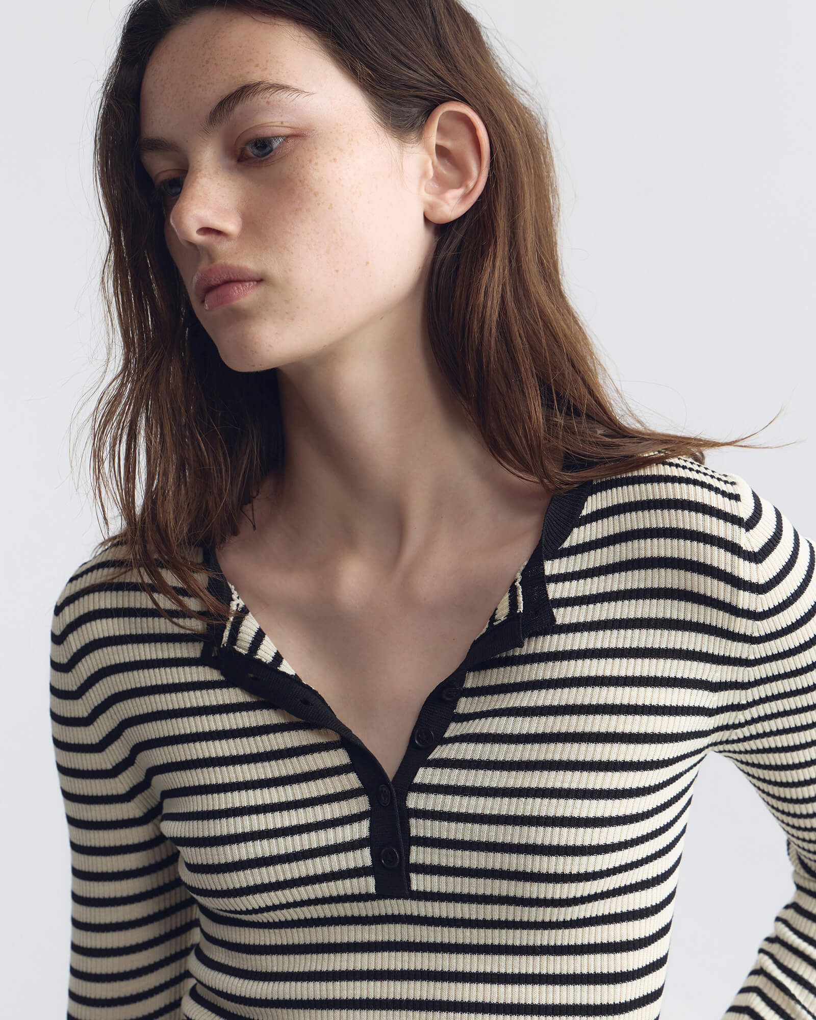 Nili Lotan - KYRIE STRIPE SWEATER - Image 3