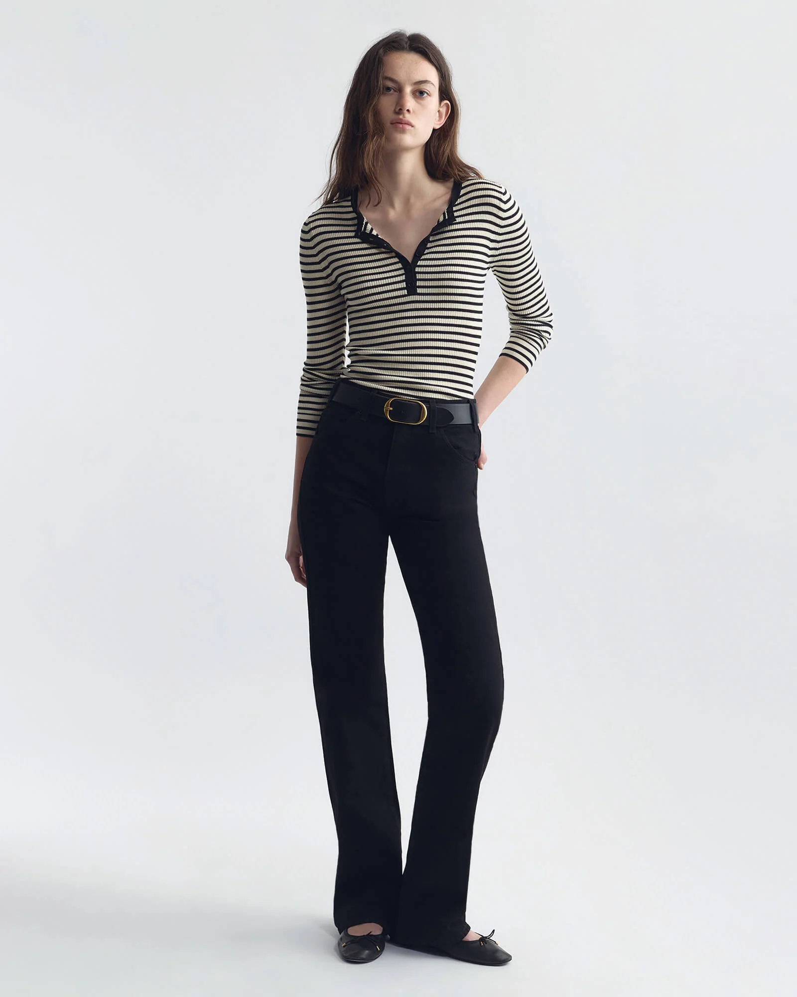 Nili Lotan - KYRIE STRIPE SWEATER - Image 6