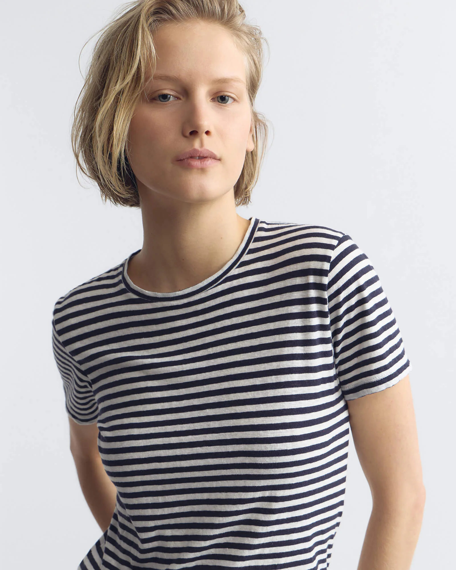 Nili Lotan - LANA CREWNECK TEE - Image 2
