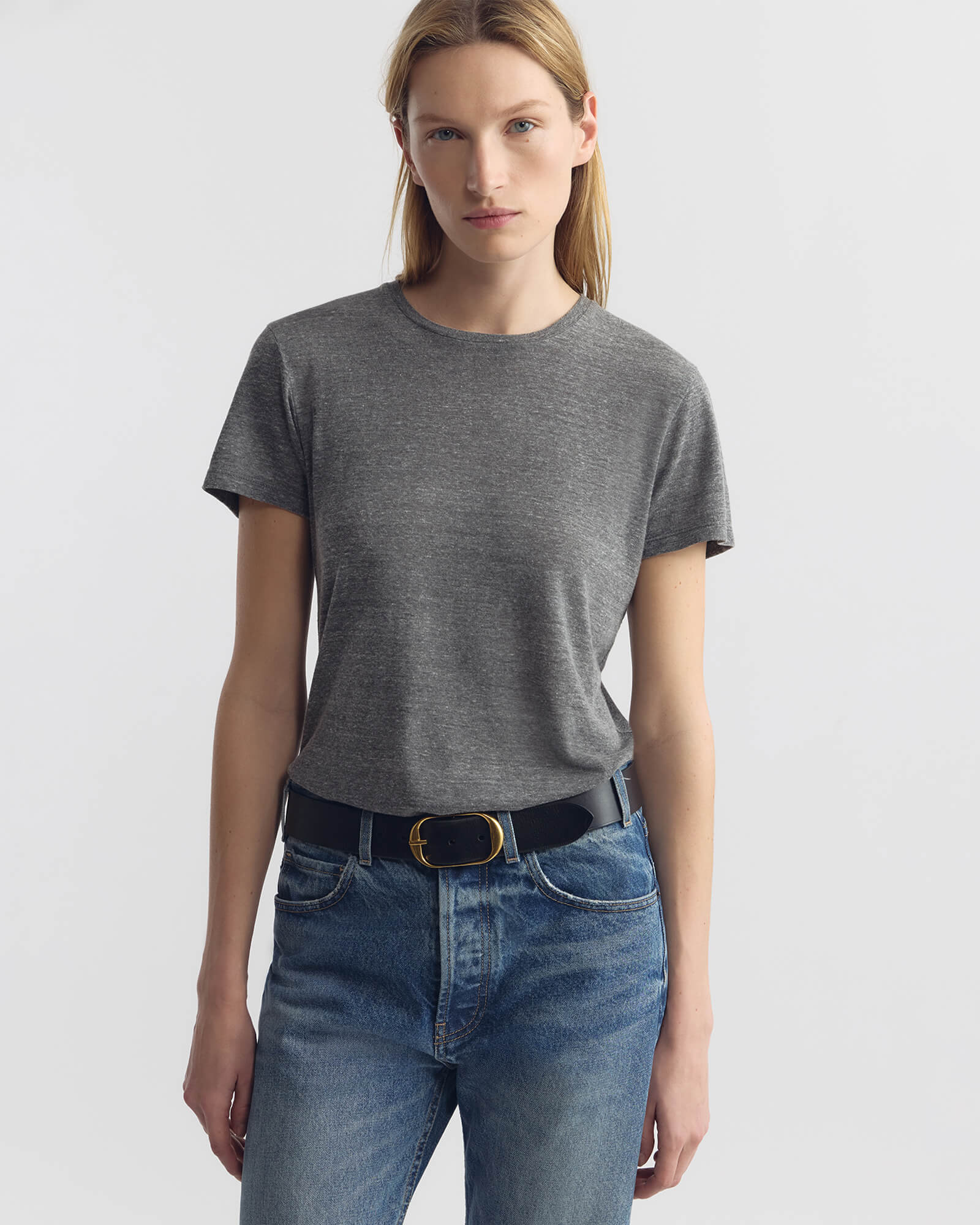 Nili Lotan - LANA CREWNECK TEE - Image 2