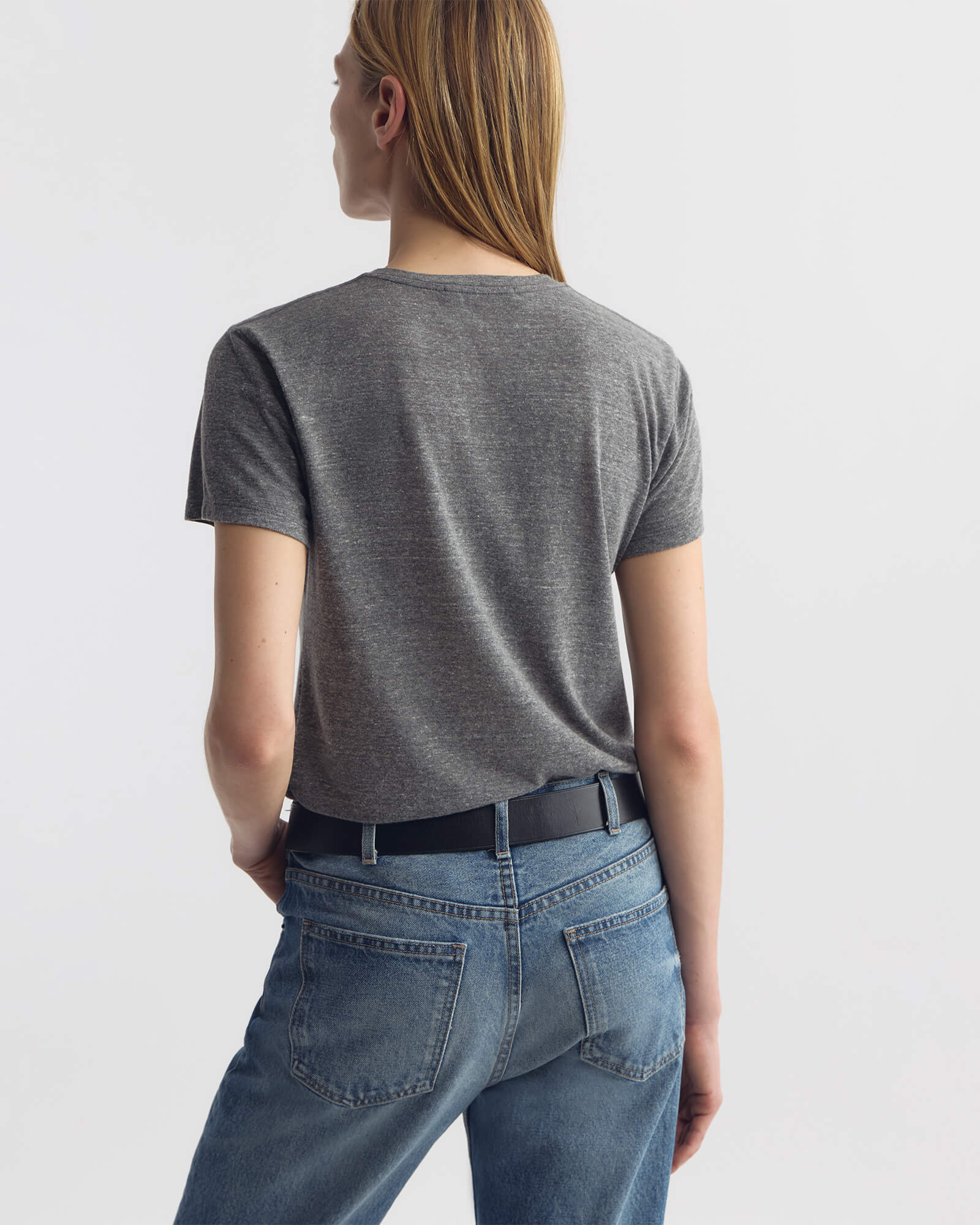 Nili Lotan - LANA CREWNECK TEE - Image 4