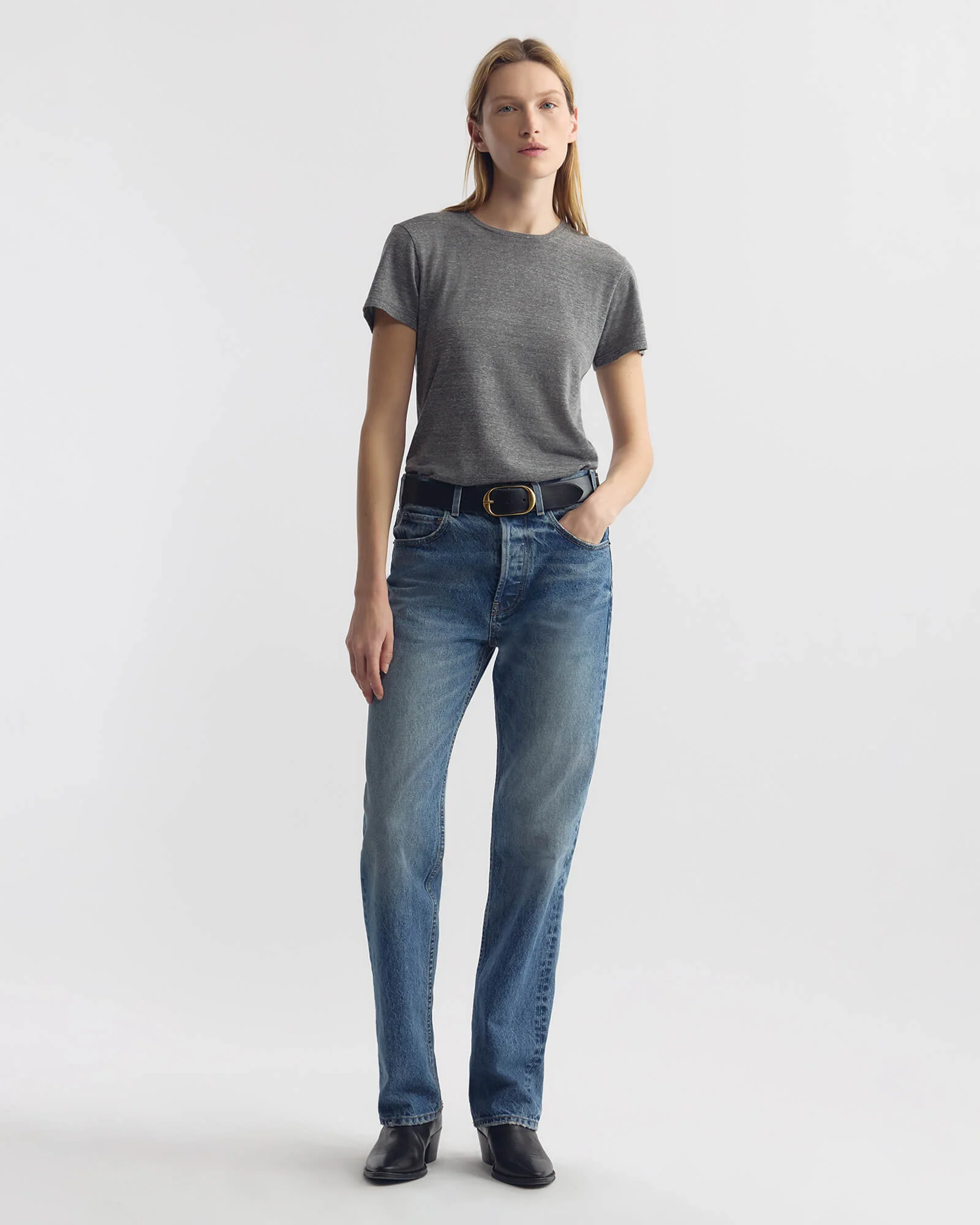 Nili Lotan - LANA CREWNECK TEE - Image 5