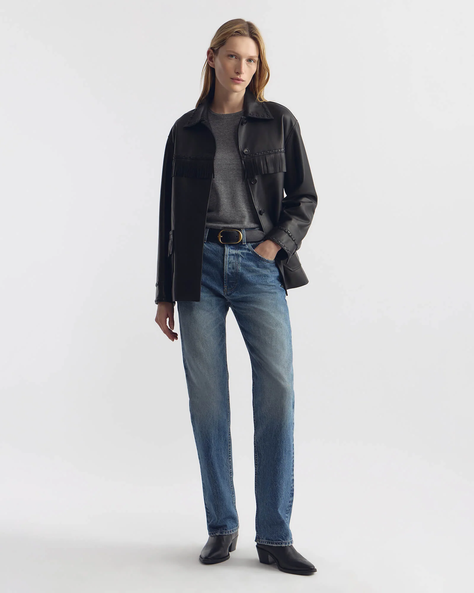 Nili Lotan - LANA CREWNECK TEE - Image 6