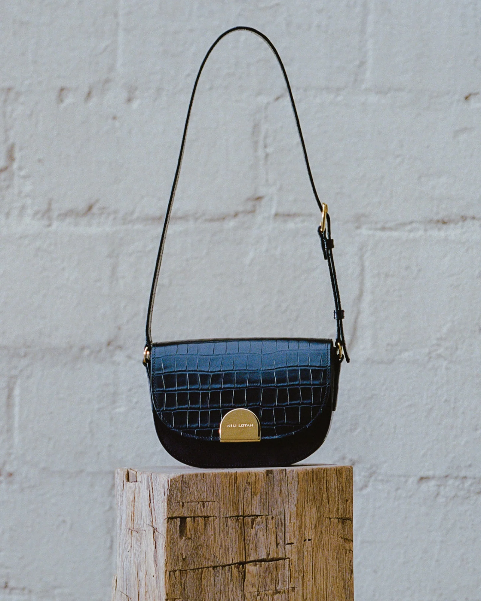 Nili Lotan - LE ELLIE SADDLE BAG - Image 10