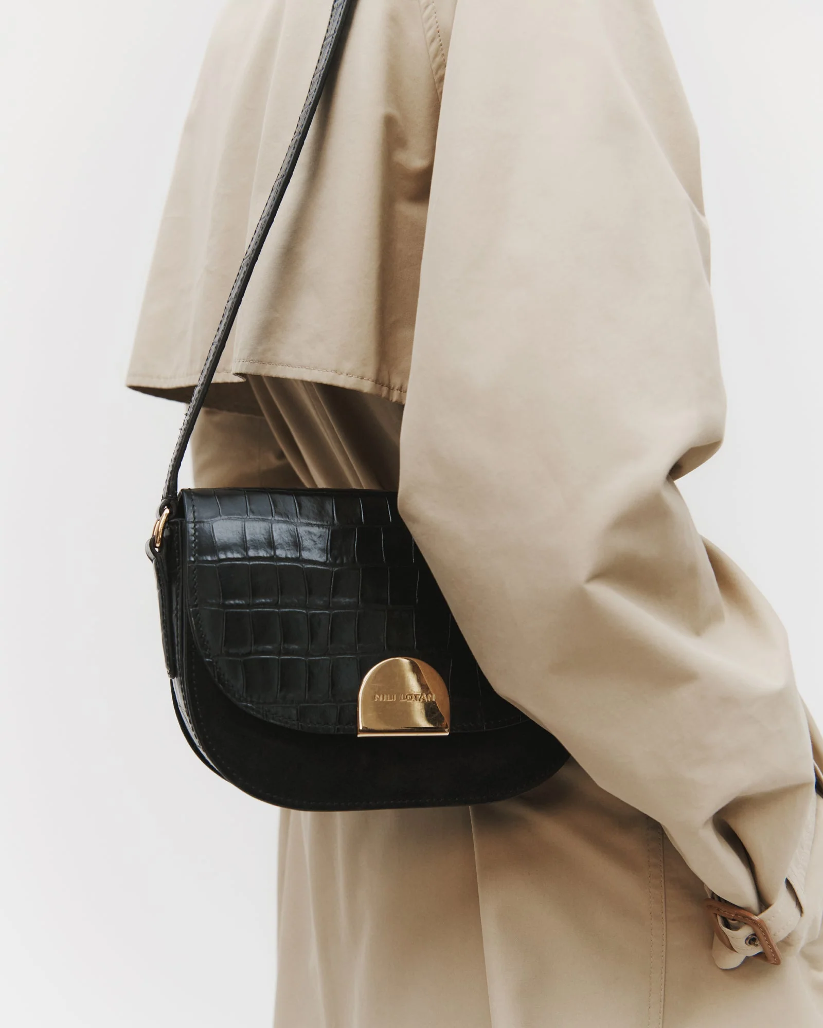 Nili Lotan - LE ELLIE SADDLE BAG - Image 2