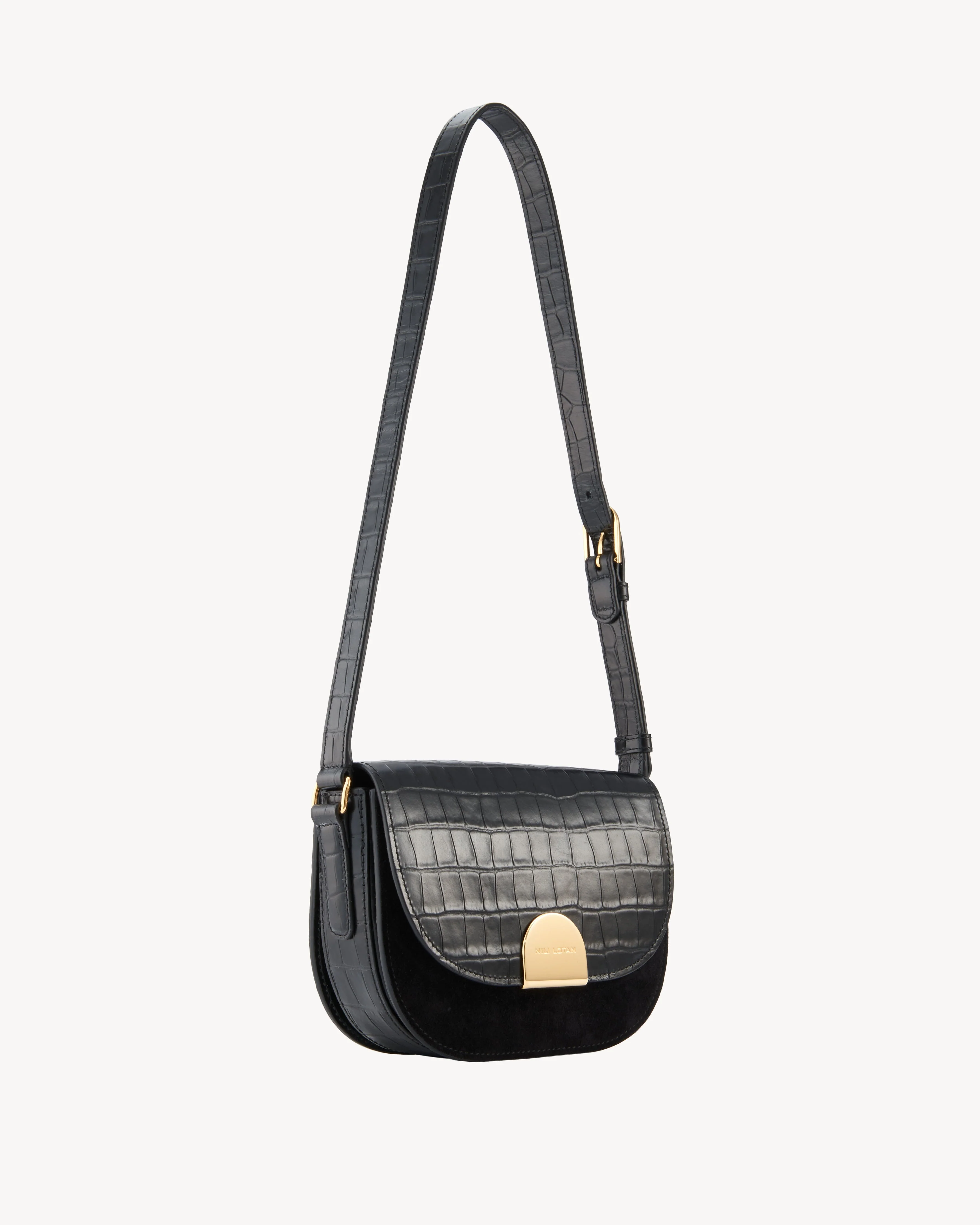 Nili Lotan - LE ELLIE SADDLE BAG - Image 3