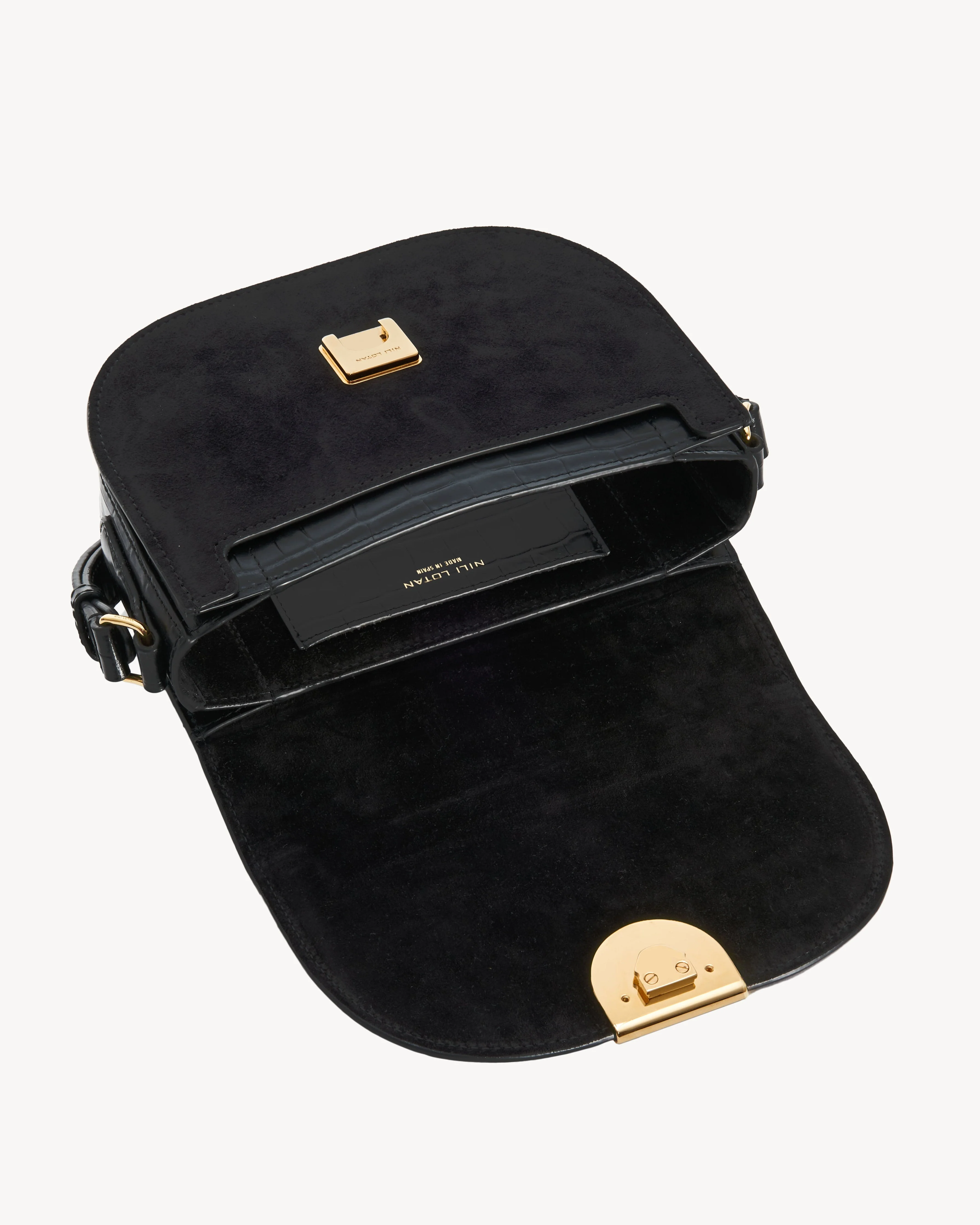 Nili Lotan - LE ELLIE SADDLE BAG - Image 4